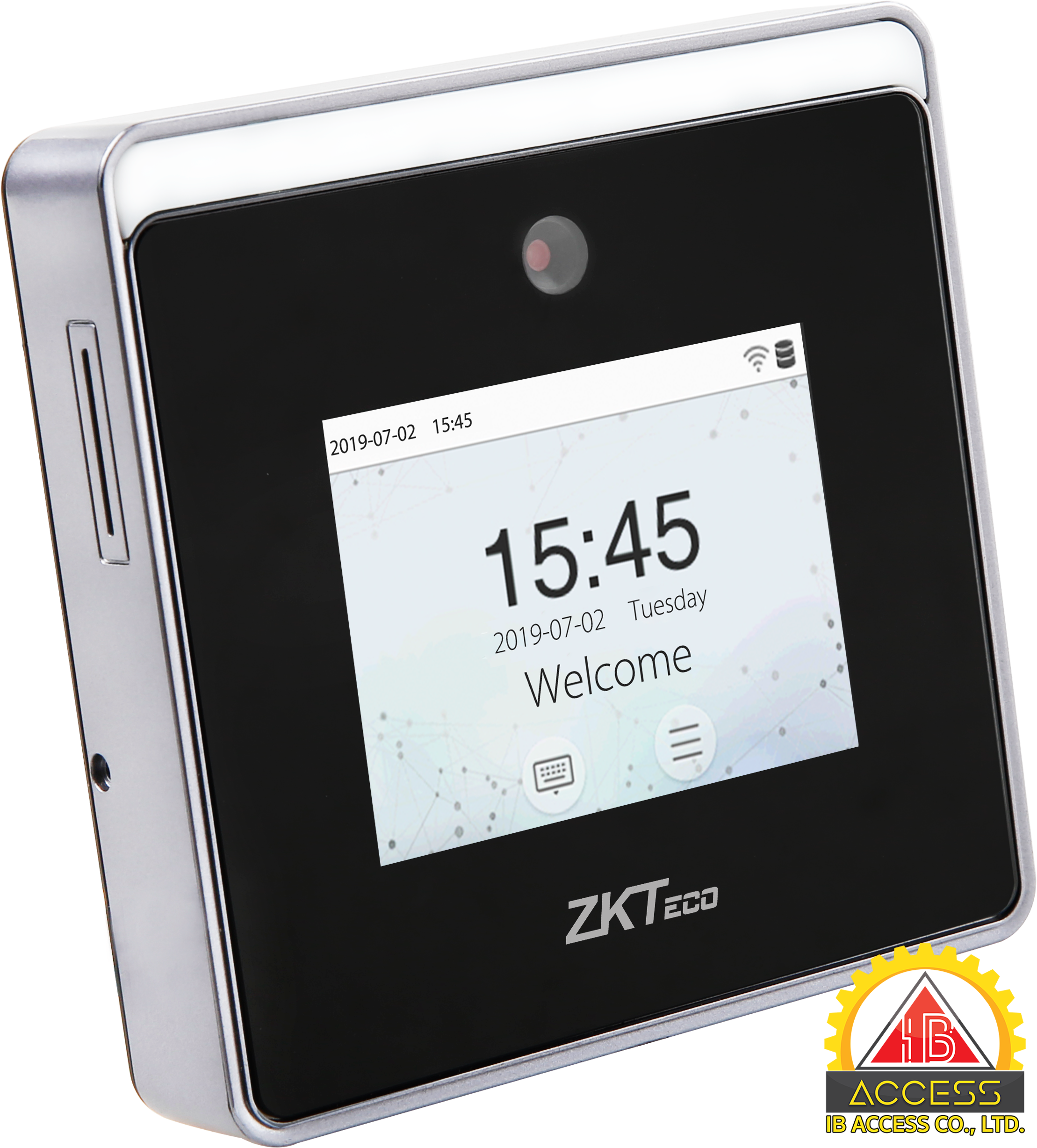 เครื่องสแกนใบหน้า ยี่ห้อ ZKTeco รุ่น MiniTA