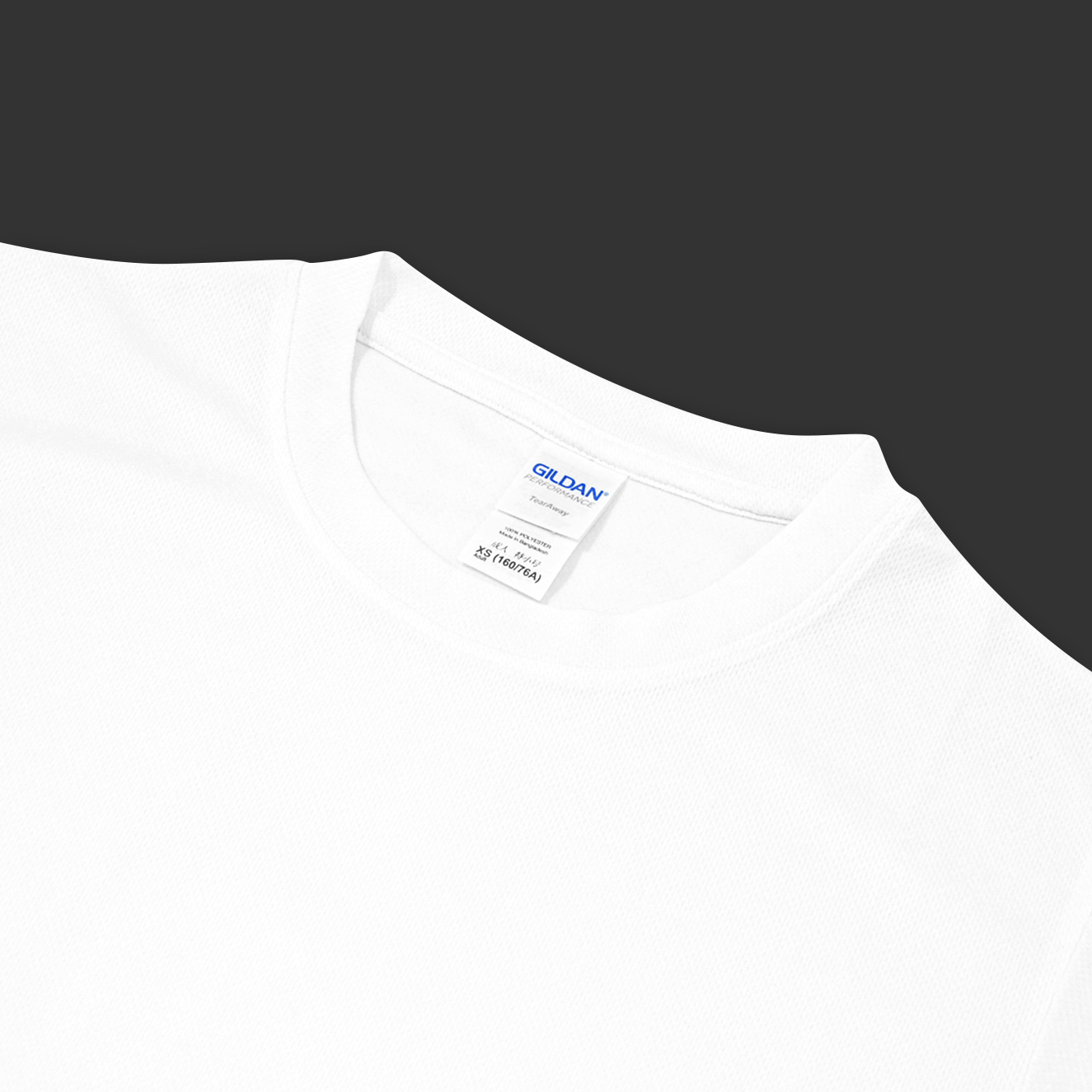 เสื้อยืด GILDAN 3BI00 เสื้อกีฬา ผ้าเมช เปอร์ฟอร์มานซ์