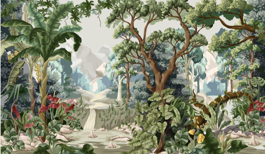 Wallpaper Digital Printing TR24039