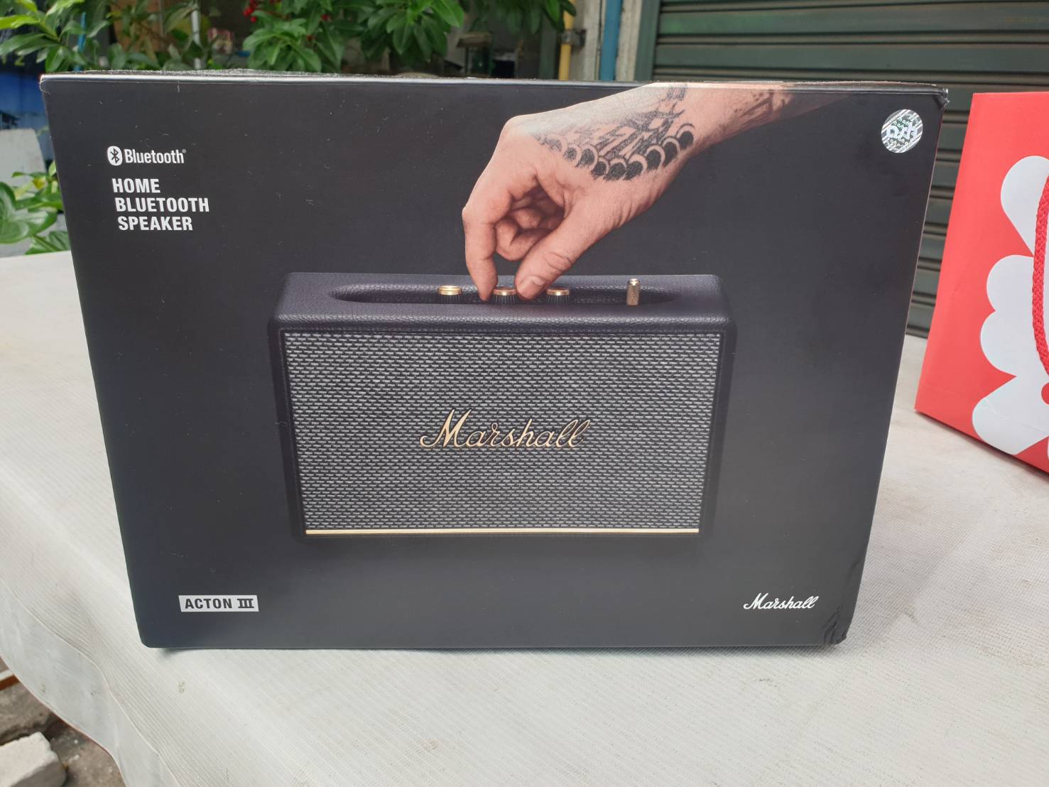 marshall acton iii ของใหม่ศูนย์ไทย