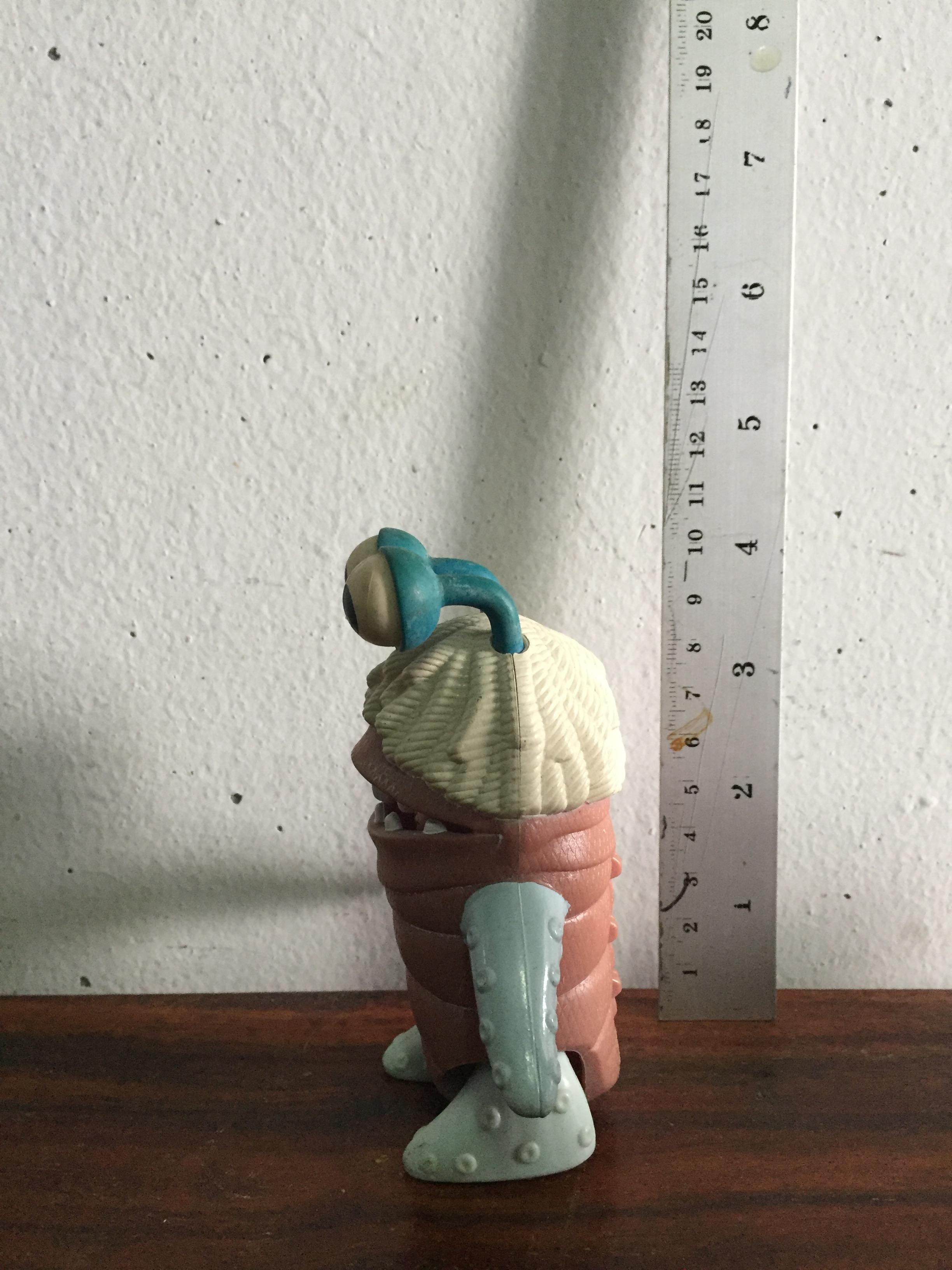 Monster Inc.มีตำหนิ โดนน้ำท่วม ผสมรุ่นใหม่