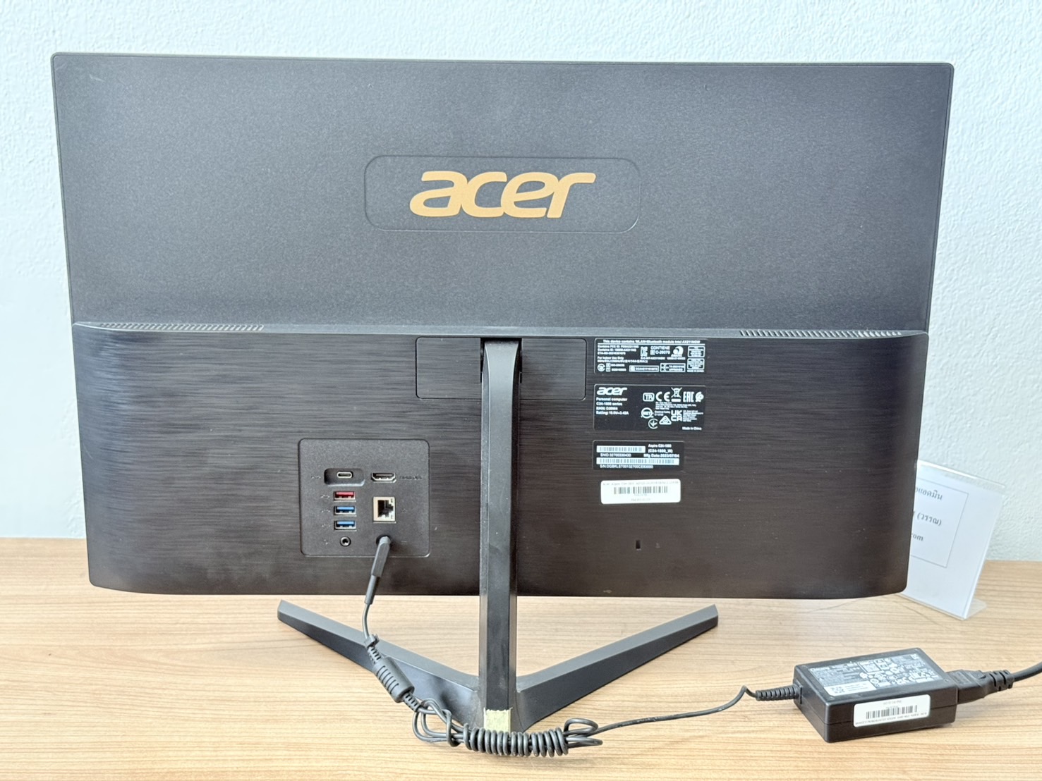 Acer Aspire C24-1800 AIO(i3-1315U/8GB/M.2 256GB)+Adapter
