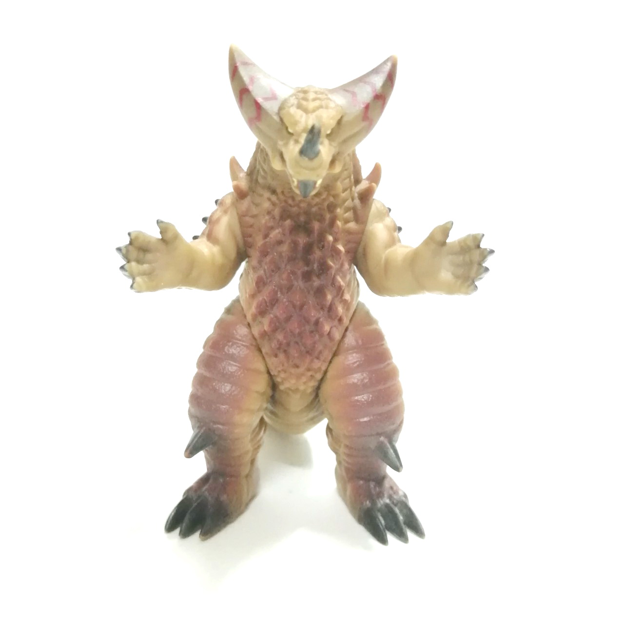 ซอฟ 4 นิ้ว สัตว์ประหลาด เอ๊กซ์โกโมร่า จากอุลตร้าแกแลคซี่ มีรอยบ้าง ค่อนข้างหายาก