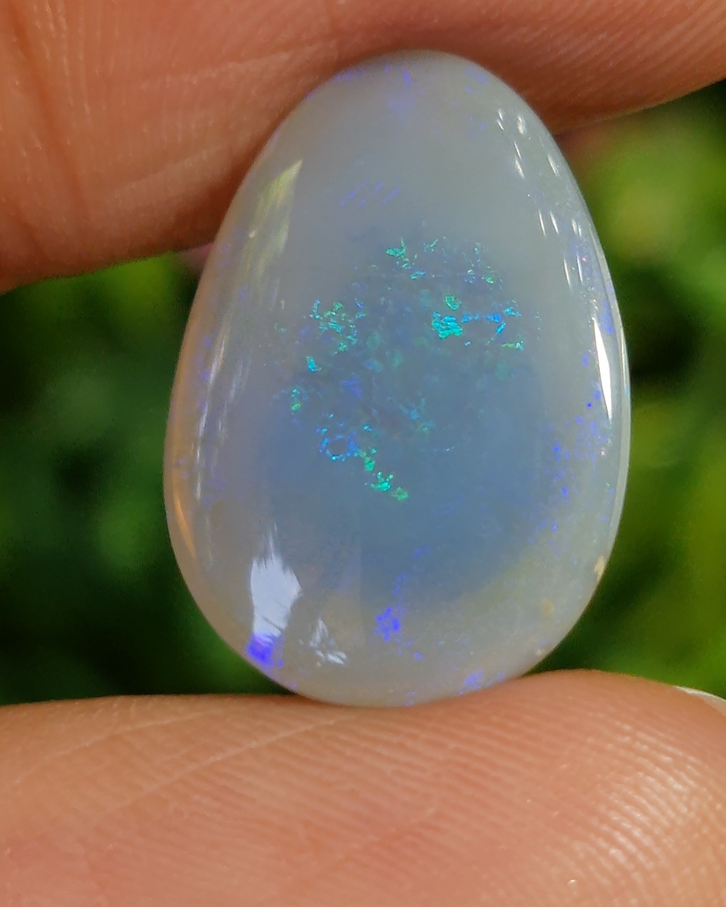 พลอย โบลเดอร์ โอปอล ออสเตรเลีย Australian Boulder Opal 5.20 กะรัต (Cts.) พลอยแท้ อัญมณีมงคลประจําวันเกิด เครื่องประดับพลอย