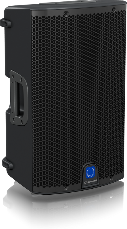 Turbosound iQ10 ตู้ลำโพง 2,500 Watt 2 Way 10" Loudspeaker with KLARK TEKNIK Digital Signal Processing and ULTRANET Networking 90x60 dispersion