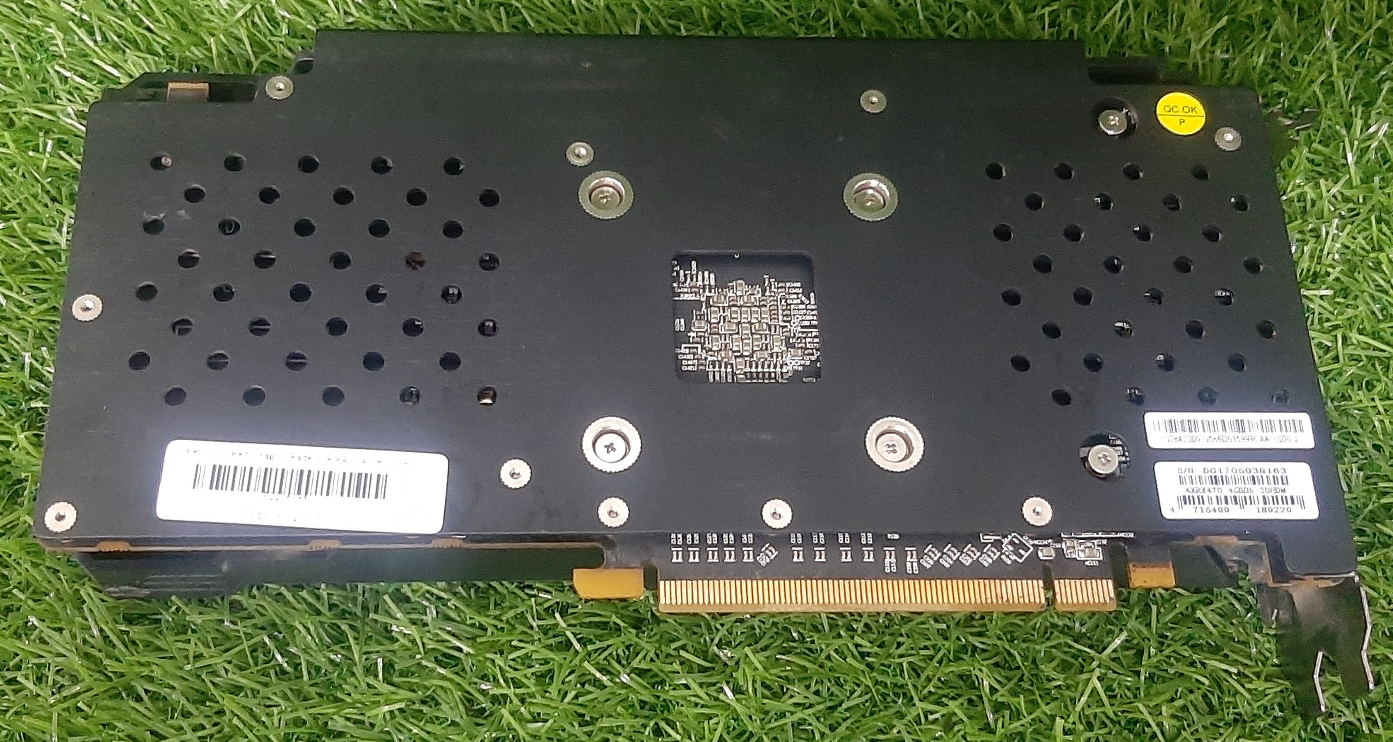 การ์ดจอ PowerColor Red Dragon Radeon RX 470 4GB GDDR5 GPU มือสอง ประกันร้าน 1 เดือน 3 x DisplayPort 1 x DVI-D 1 x HDMI