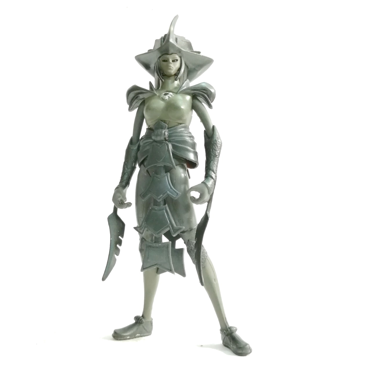 ฟิกเกอร์ตุ๊กตาจากนินจาเต่า General Serpiente จาก Ninja Turtle 2006 ,Mirage Studios ขนาดตามรูป สภาพดีตามรูป