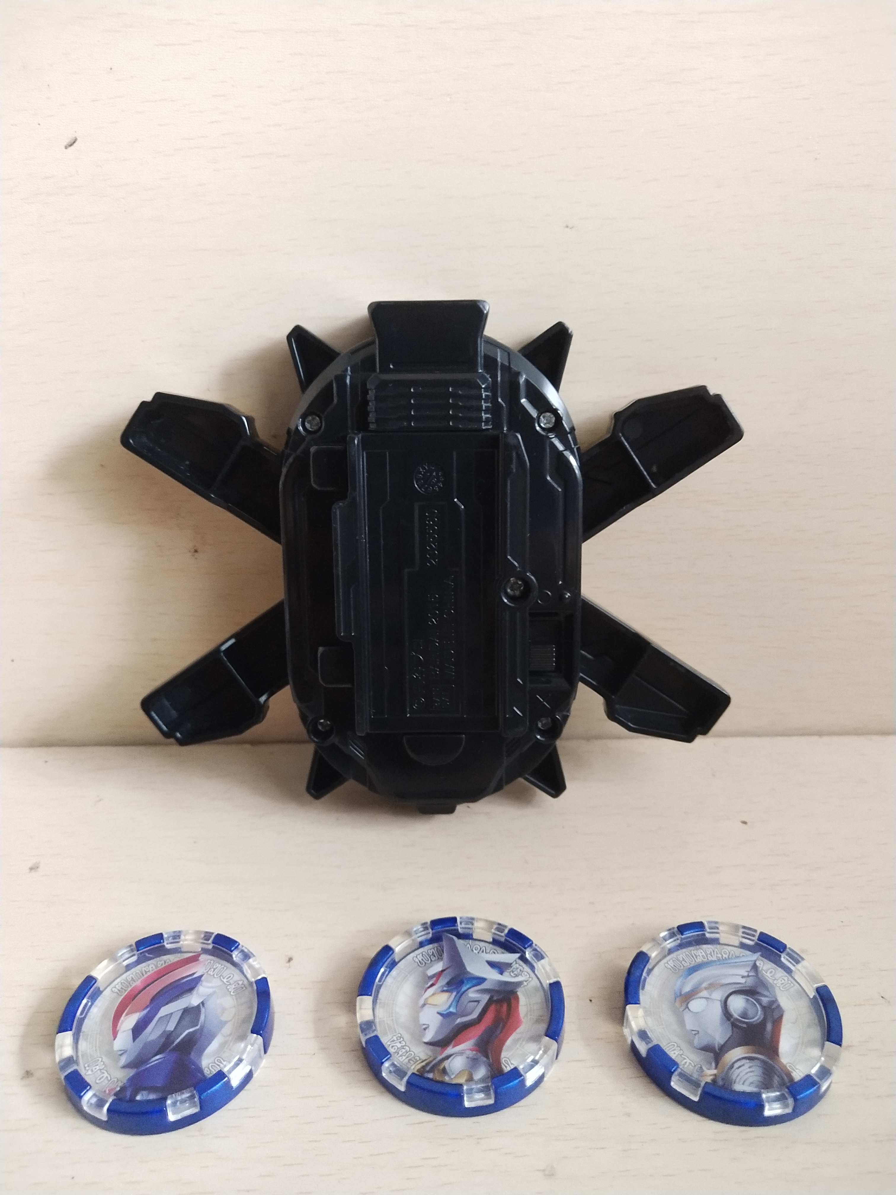 มีหลายภาพ, ของเล่น ไม่เช็คระบบ ,อุปกรณ์แปลงร่างอุลตร้าแมนเอ๊กซ์ ของมีตามภาพ