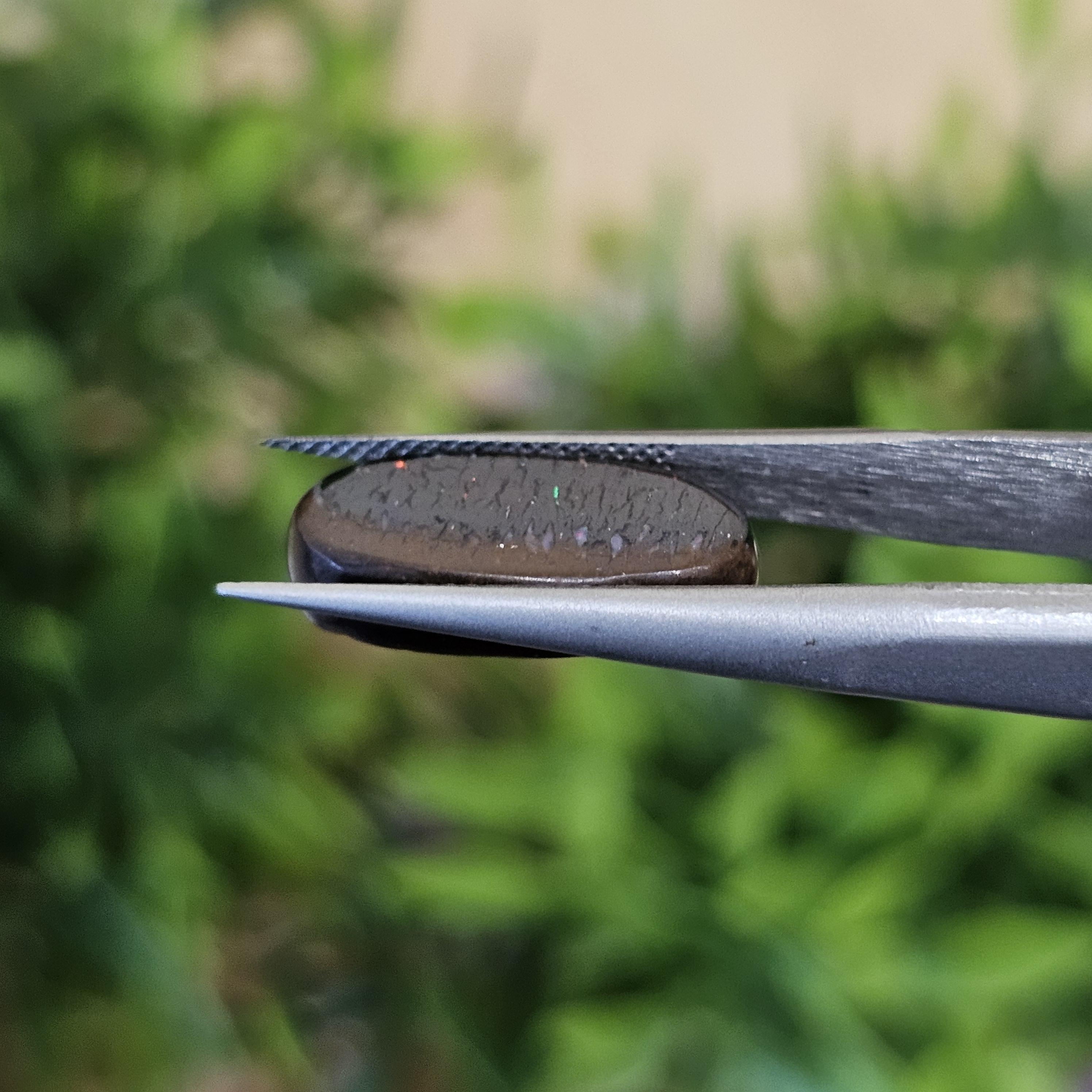 พลอย โอปอล Opal 7.22 กะรัต (Cts.) พลอยแท้ อัญมณีมงคลประจําวันเกิด เครื่องประดับพลอย