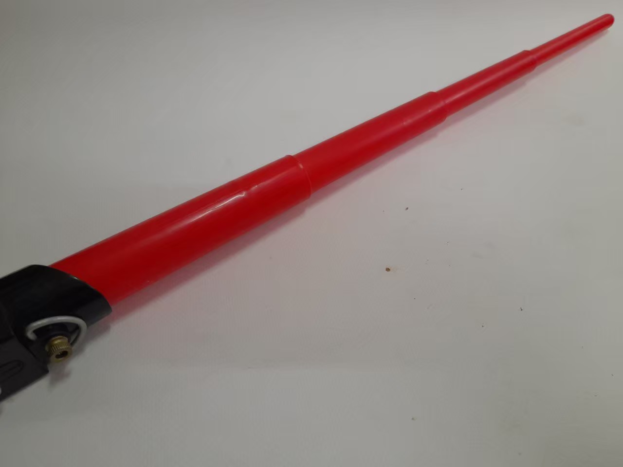 ดาบ ไลท์เซเบอร์ ของ ดาร์ธเวเดอร์ สีแดง ดาบยืดหดได้ มือสองสภาพดีมีรอยบ้าง ขนาดตามรูป
