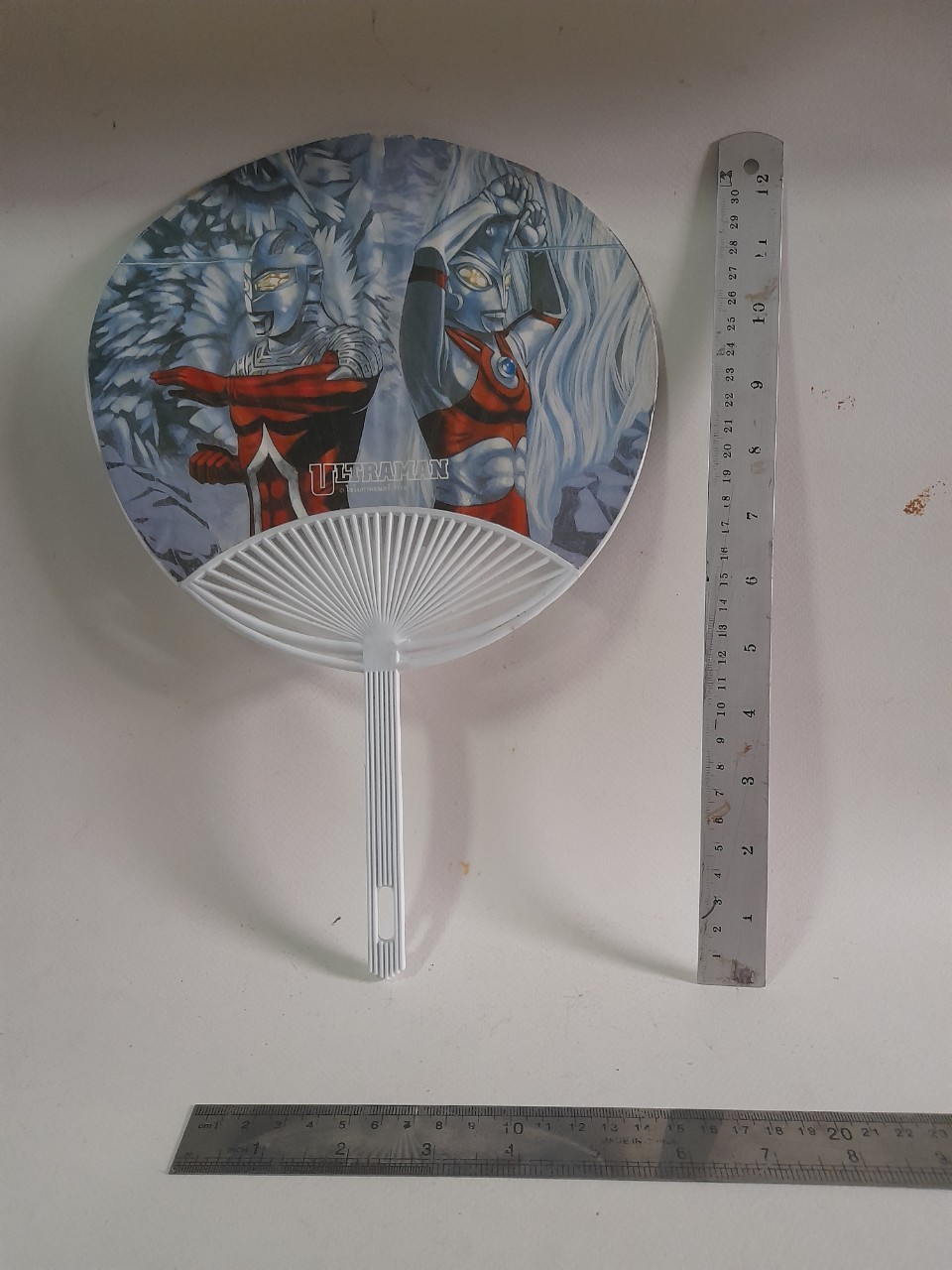 พัดลายอุลตร้าแมน