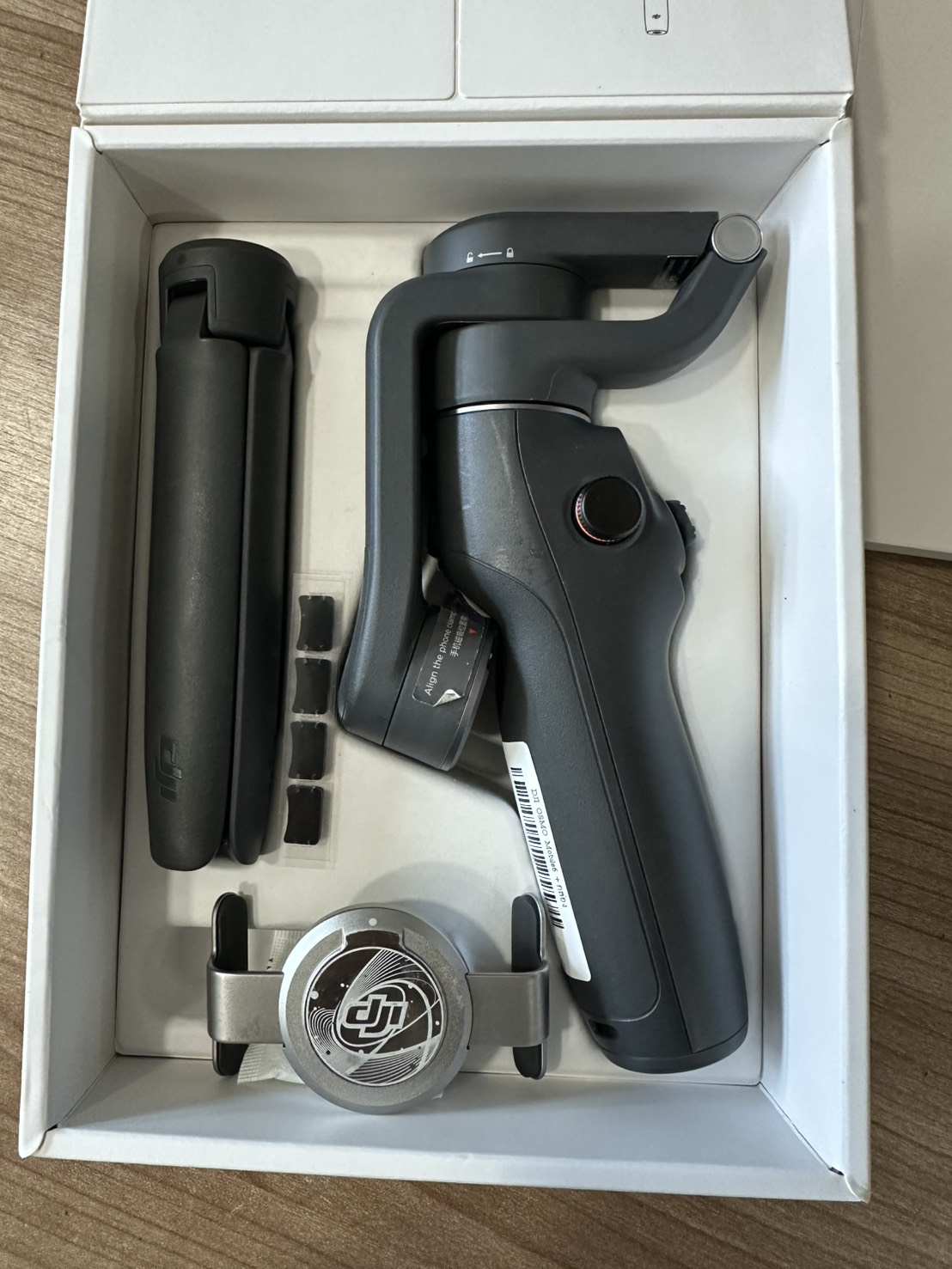 Gimbal DJI OSMO Mobile6 + กล่อง