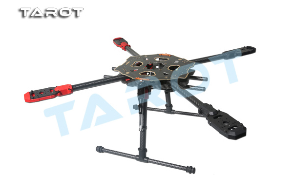 Tarot 650 Sport เฟรมโดรน 4 แขน (พร้อม Retract พับขาได้) TL65S01