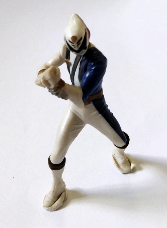 ของสะสม**ไม่มีดาบ กาจาปอง เท็ตสึ, เท็ตคัง จากซีรีย์ ขบวนการตำรวจอวกาศ