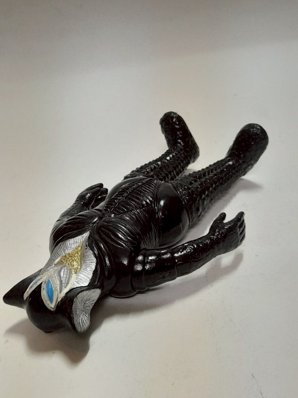 ซอฟ 6.5-7 นิ้ว มนุษย์ดาวเมฟิรัส จากอุลตร้าแมน มือสอง สภาพดี มีรอยบ้าง มีปั๊มใต้เท้า