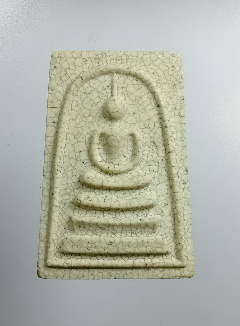 ก781 พระสมเด็จวัดระฆัง ย้อนยุค 100ปี,108ปี,118ปี (ผสมผงเก่า) รุ่น มี-เฮง-รวย ปี2552