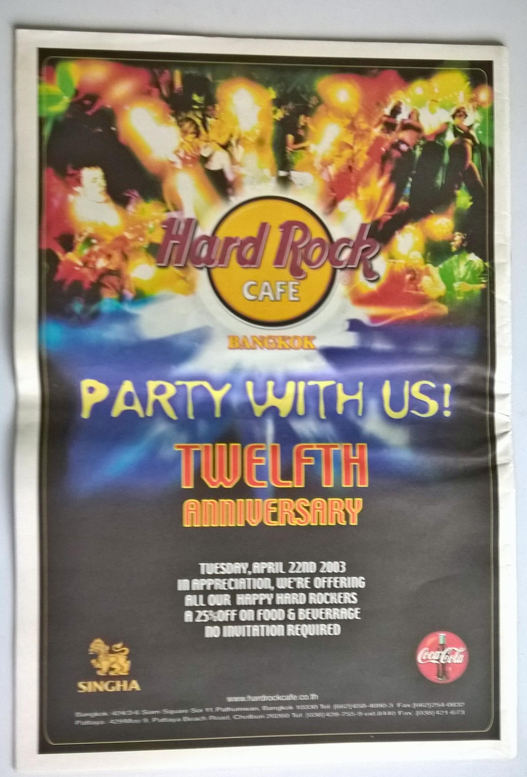 ขาย FREE MAGAZINE-GUIDE OF BANGKOK,THE ORIGINAL CITY MAGAZINE,27 February-13 March 2003,Issue 141:11 ปก มาช่า วัฒนพานิชย์ The Life and Loves of Masha Wattanapanich