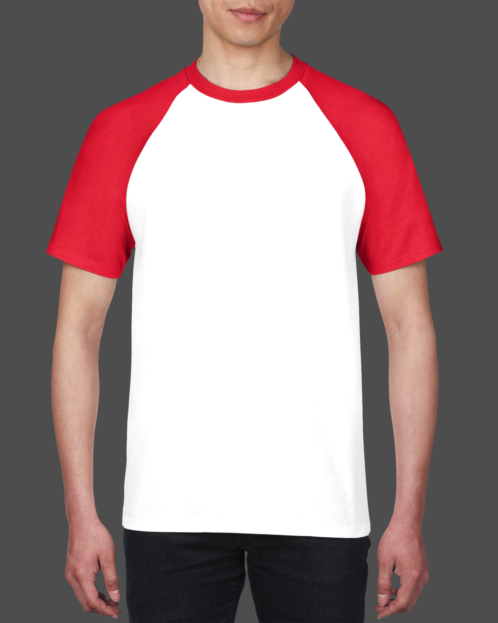 เสื้อยืด GILDAN 76500 ไหล่สโลป แขนสั้น