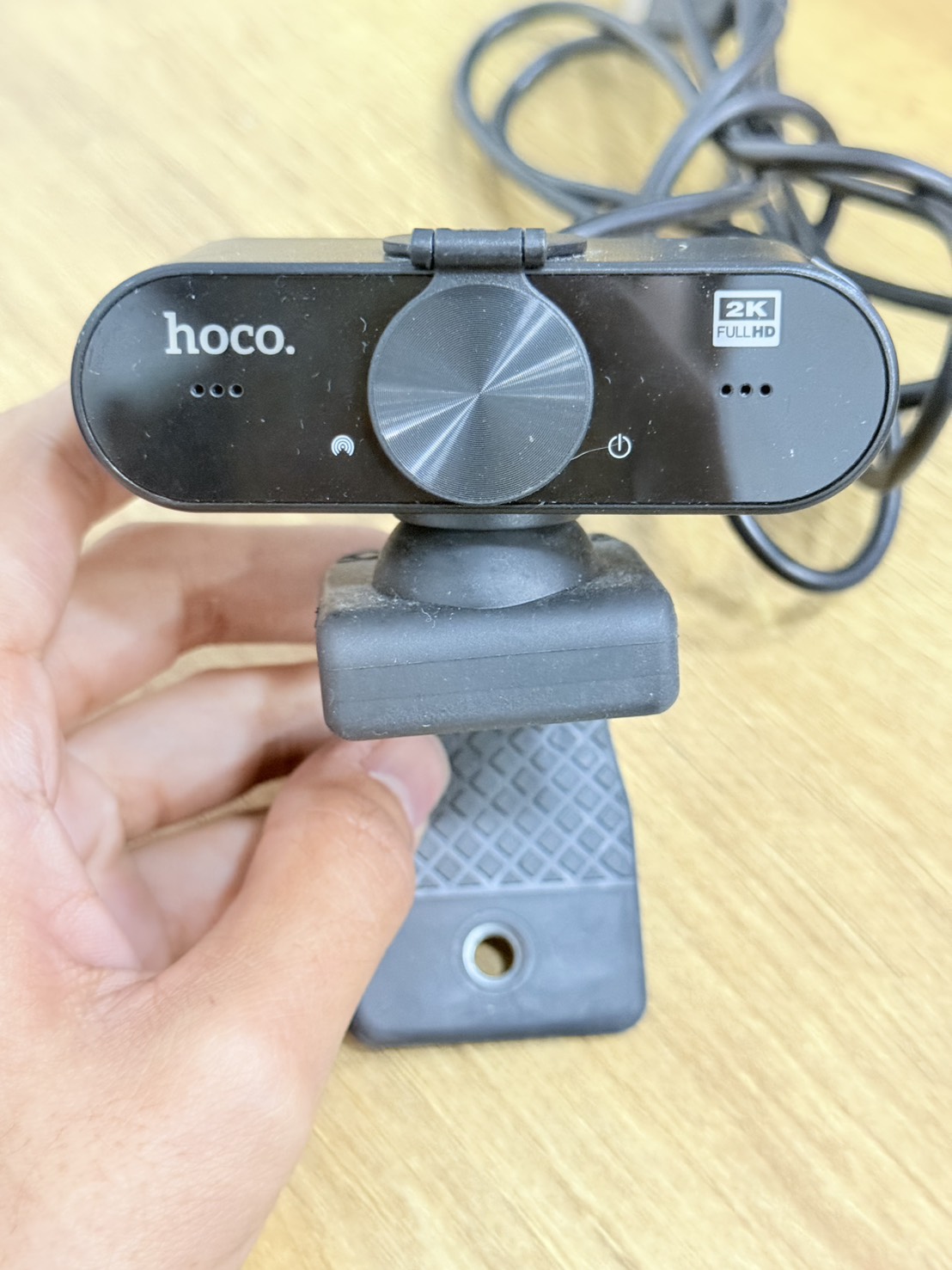 กล้อง Webcam Hoco 4MP (2K)