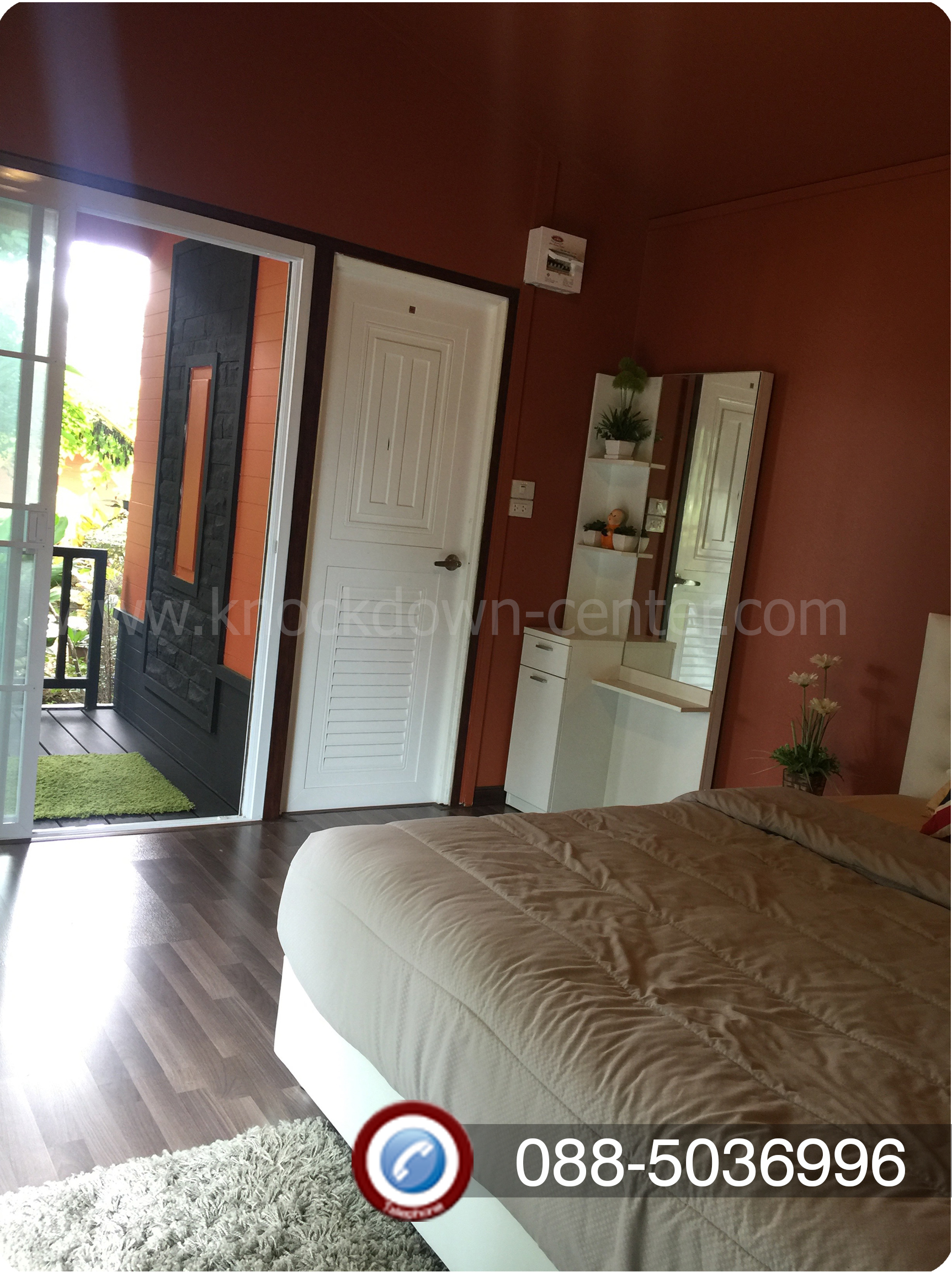 บ้านน็อคดาวน์ บ้านสำเร็จรูป Modern Classic C 0015