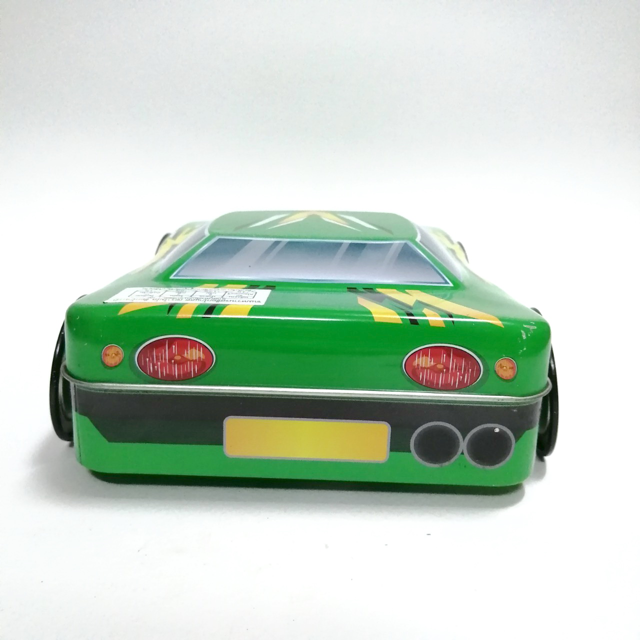 กล่องสังกะสีรูปรถของไมโล พรีเมียมแถมจากไมโลขนาดราว7นิ้ว เปิดได้ ล้อหมุนได้ สภาพดีมีรอยบ้าง