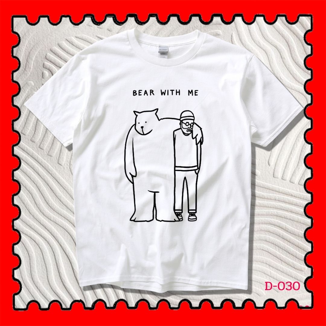 STAMPCOTTON Gildan เสื้อยืดพูดได้ ระบบดิจิตอล DTG งานละเอียด สีฉ่ำสดใส สียึดติดดีเยี่ยม