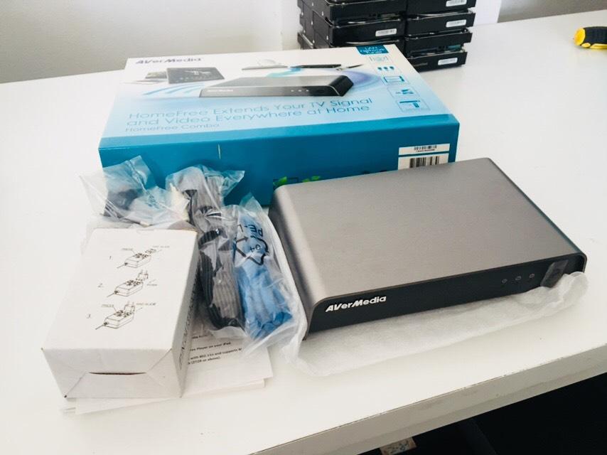 AVerMedia HomeFree AVplus F210 - digital