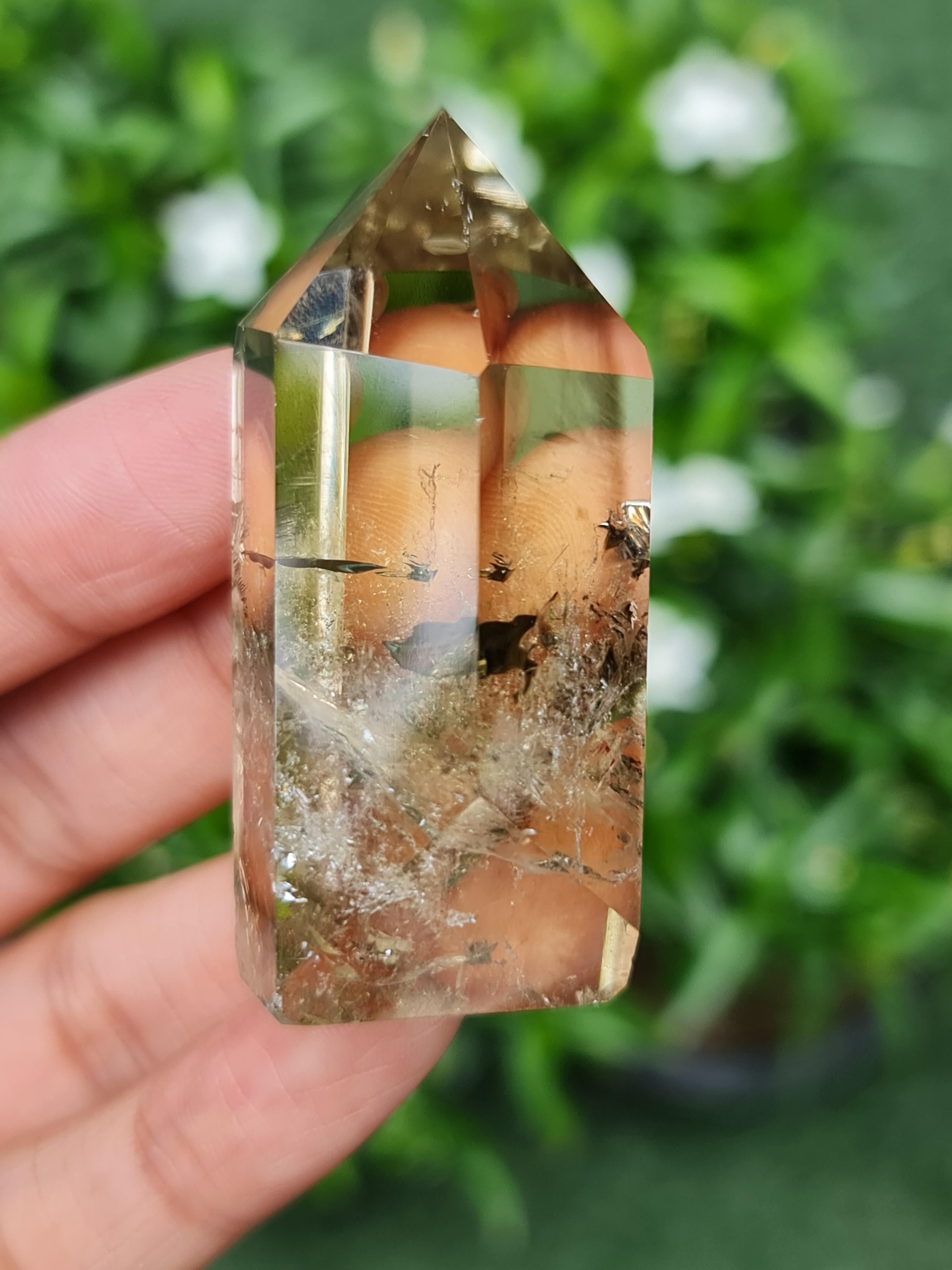 ก้อน ผลึก ซิทริน Citrine 234.40 กะรัต (Cts.) พลอยแท้ อัญมณีมงคลประจําวันเกิด เครื่องประดับพลอย