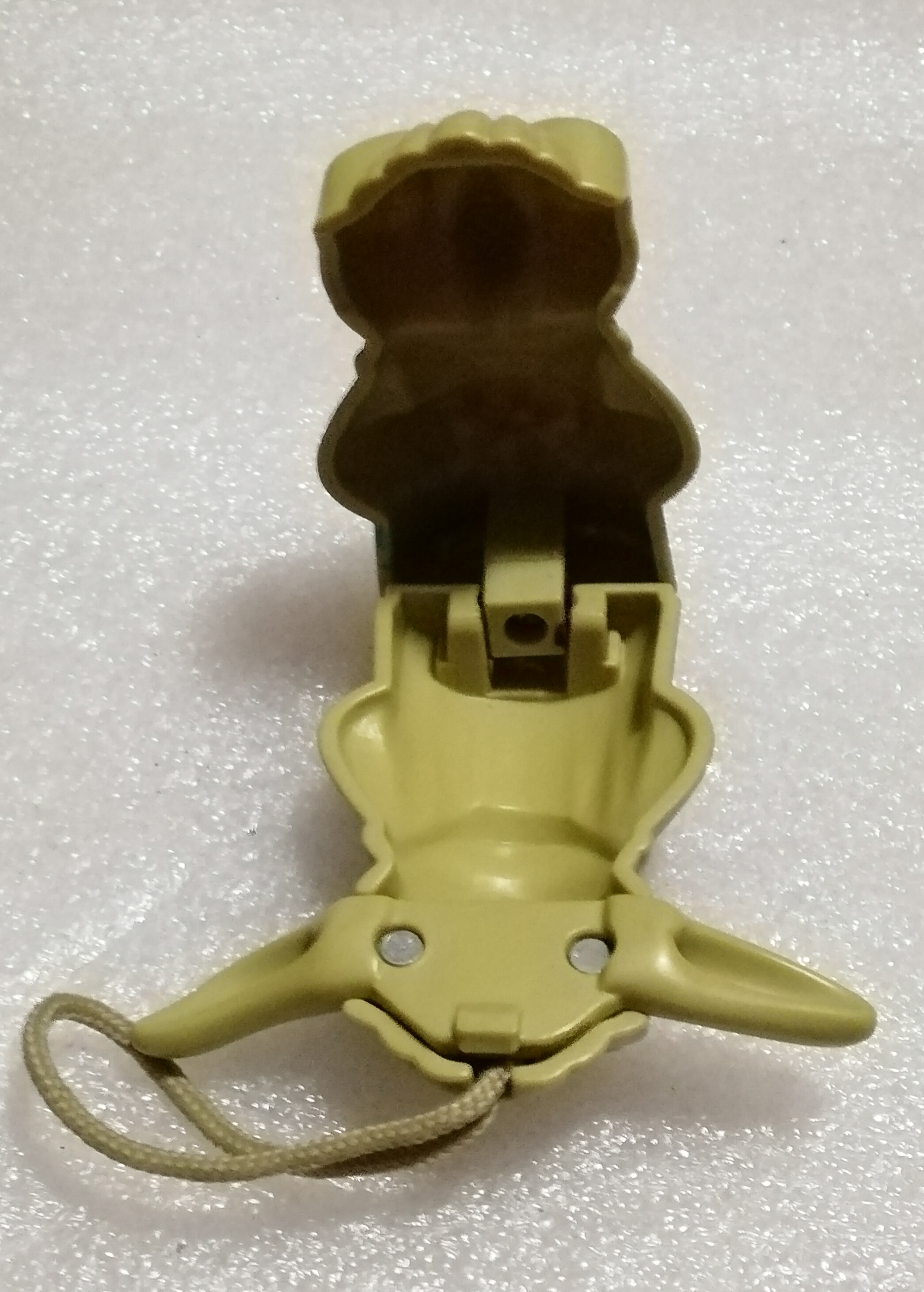 ของสะสม กล่องมาสเตอร์โยดาห์SD, Master Yoda งานเก่าจากแมคโดนัลด์ปี2009 ขนาดประมาณ 3.5"