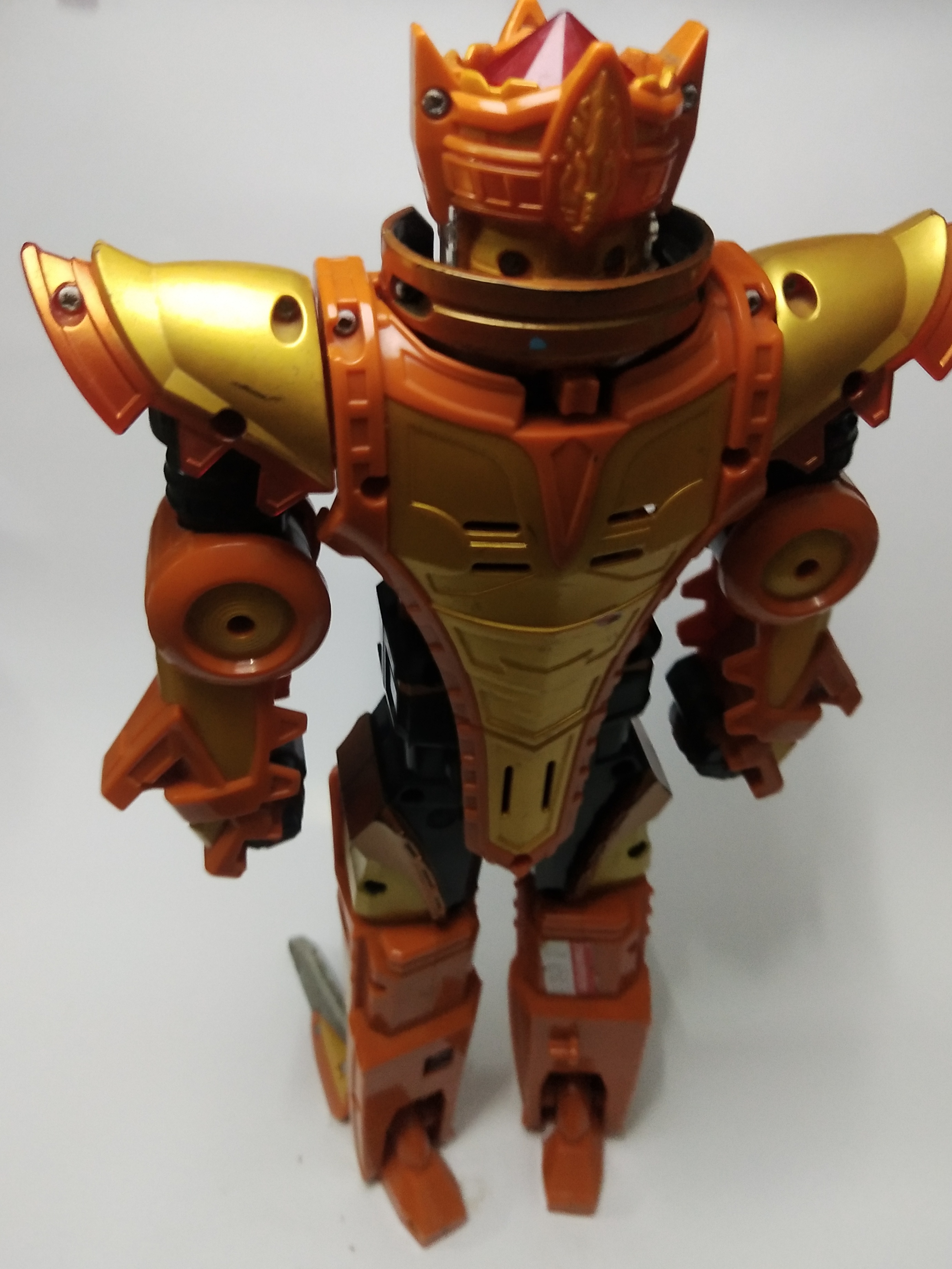 มีหลายภาพ หุ่นซูบัน จาก ขบวนการโบเคนเจอร์