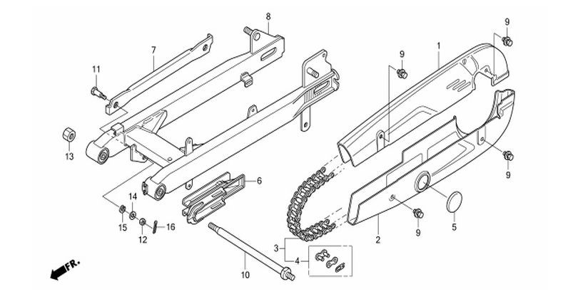 สมุดภาพอะไหล่แท้ฮอนด้า ดรีม110ไอ/ซุบเปอร์คัพ