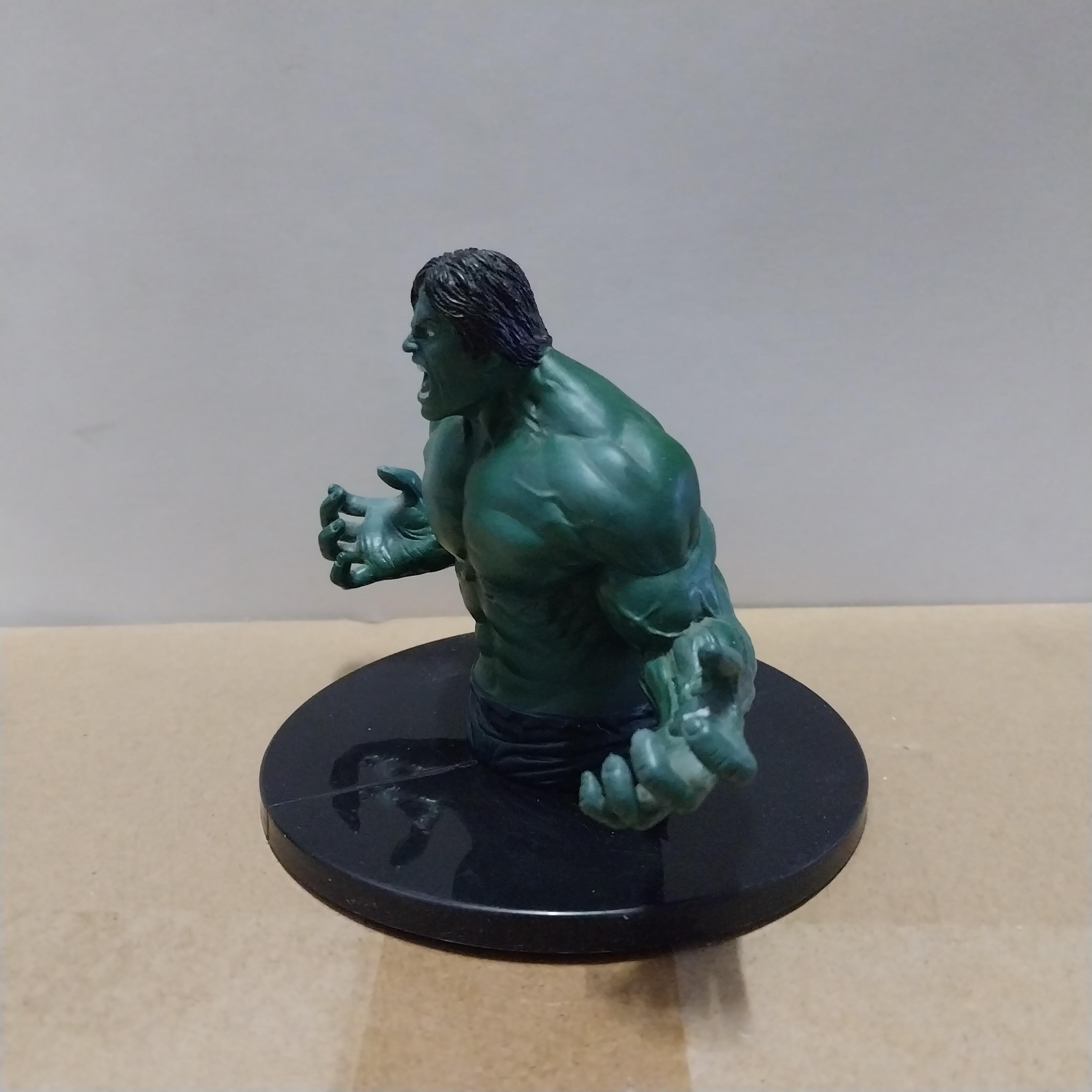 ท๊อปเปอร์แก้วของเมเจอร์ จากภาพยนตร์ The incredibles Hulk June 12,2008 สมัยยังเป็น bust ครึ่งตัวขนาดใหญ่ ของสะสมเก่าเก็บ