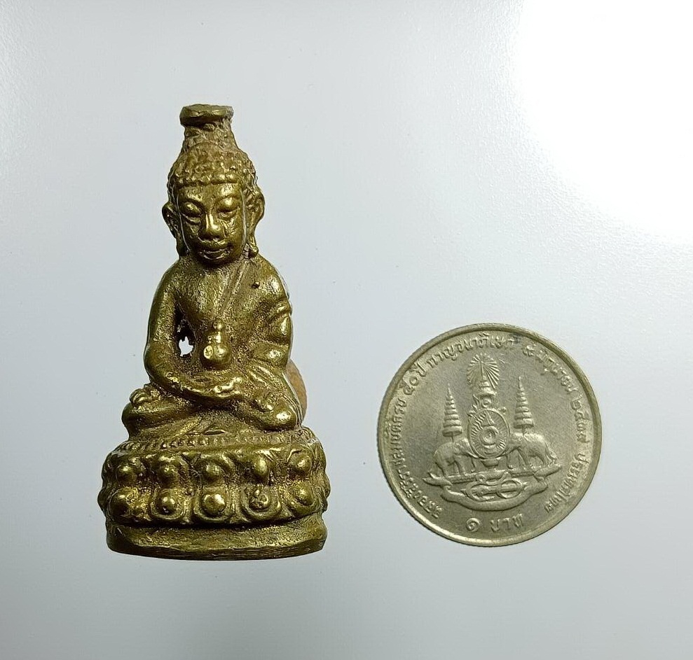 ก800 พระกริ่งโปร่งฟ้า วัดป่าโมก จ.อ่างทอง ปี2540