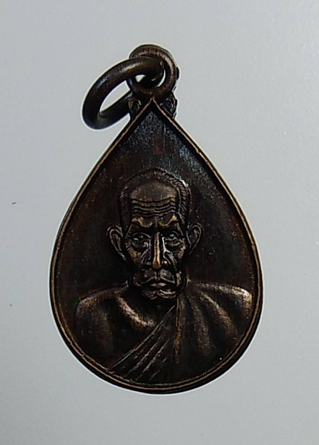 A1085 หลวงพ่อสงฆ์ วัดเจ้าฟ้าศาลาลอย จ.ชุมพร ปี2521