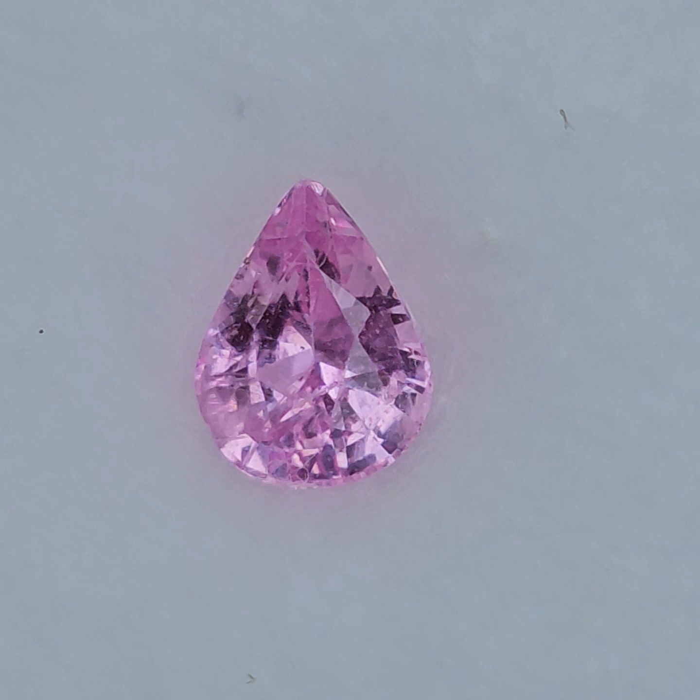 พลอย ชมพู พิ้ง แซฟไฟร์ Pink Sapphire 1.15 กะรัต (Cts.) พร้อมใบเซอร์ พลอยแท้ อัญมณีมงคลประจําวันเกิด เครื่องประดับพลอย