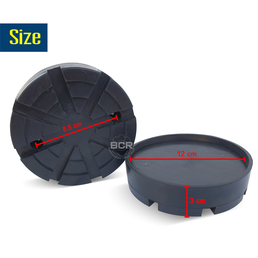 ยางรองขาลิฟท๋ยกรถ NUSSBAUM / BENDPAK / HESHBON