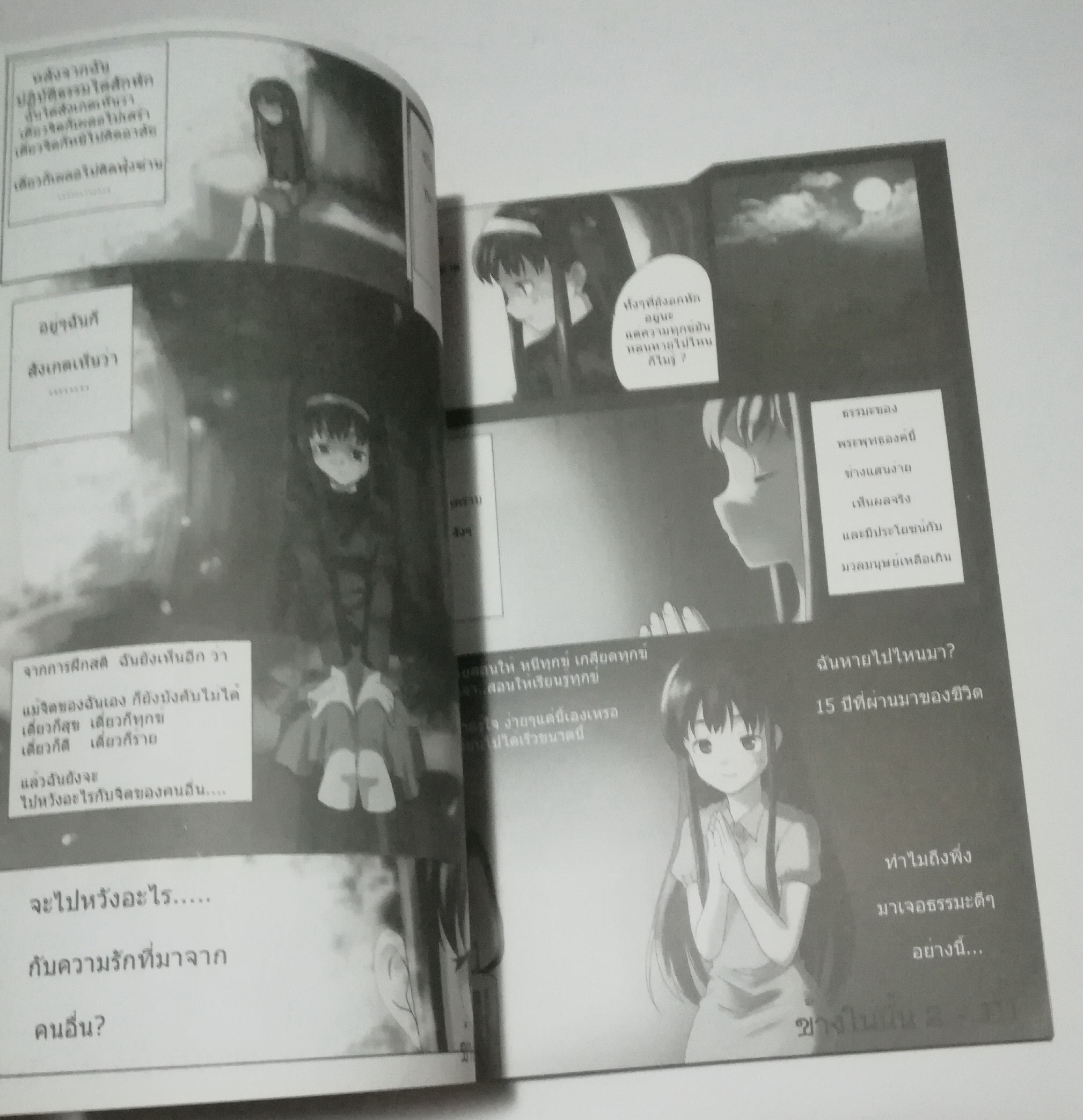 หนังสือแลายเส้นการ์ตูน Change, แค่ปรับมุมมอง ชีวิตก็เปลี่ยน,ข้างในนั้น2, เมษายน 2553