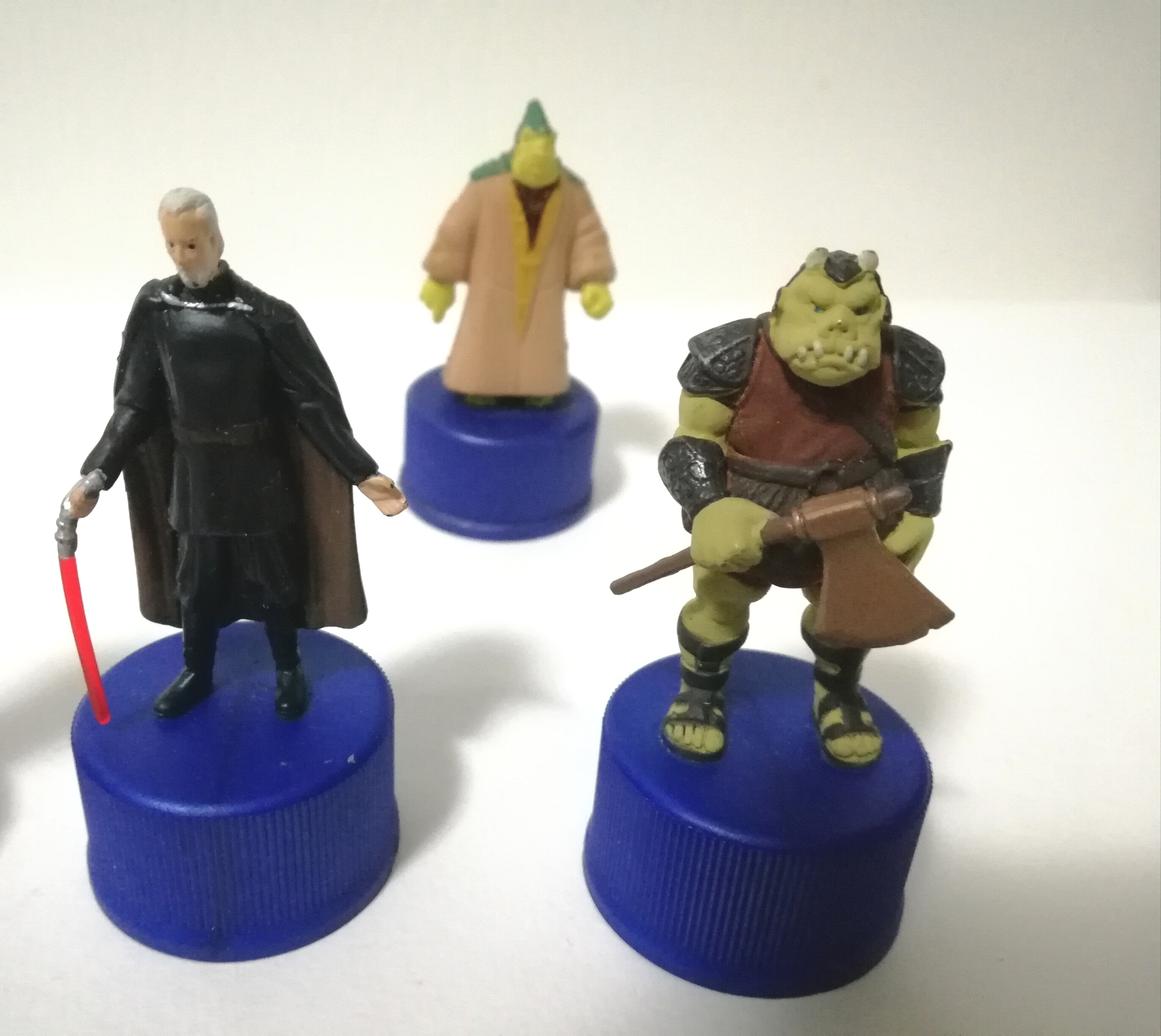 เซ็ทฝาเป๊บซี่ สตาร์วอร์ คละแบบ#8 Pepsi Cap, Star Wars, mixed characters#8