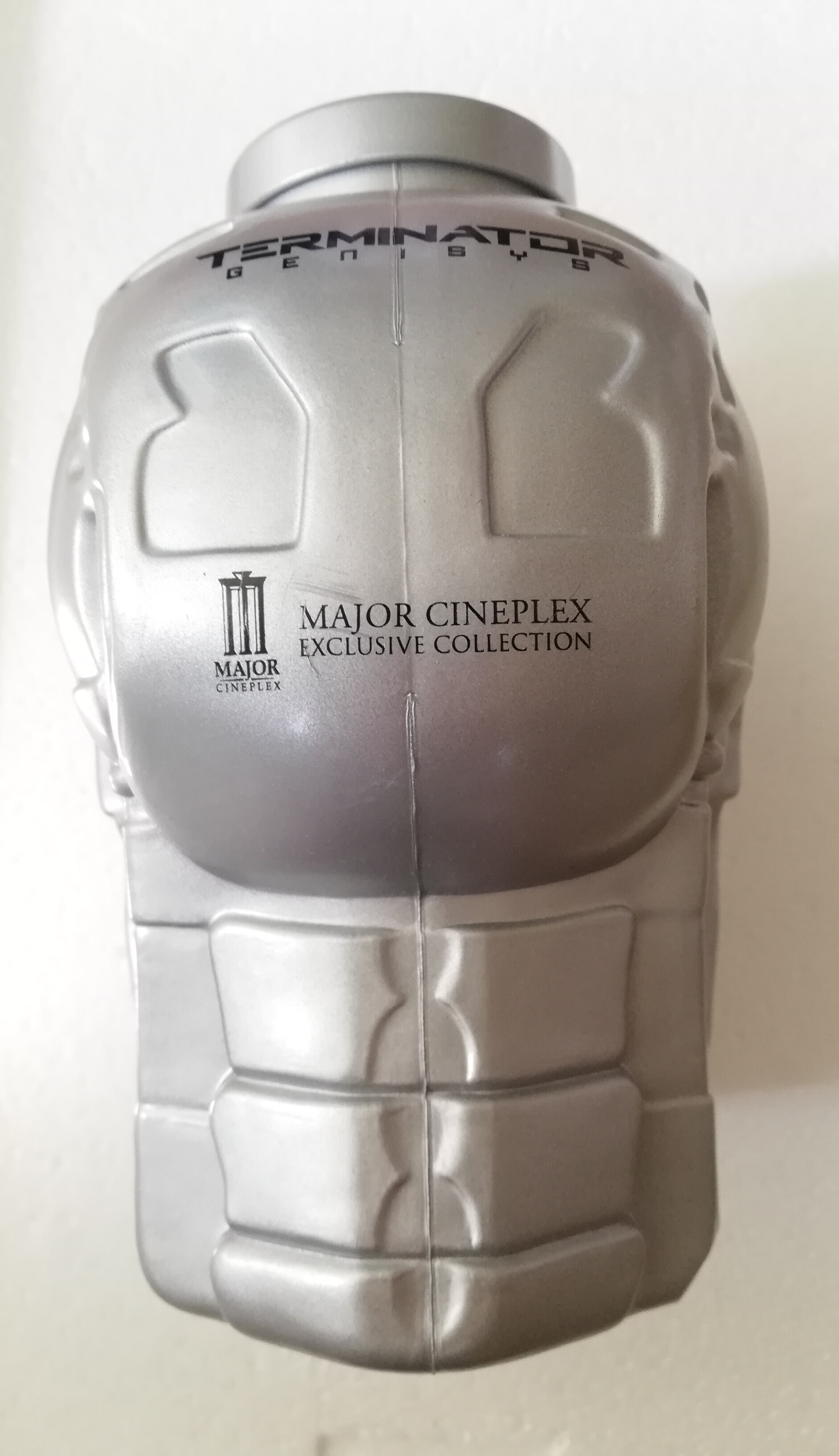 ของสะสม กระบอกน้ำ the Terminator ท๊อปเปอร์ ของ เมเจอร์ซีนีเพลกซ์ สภาพเก่าเก็บ