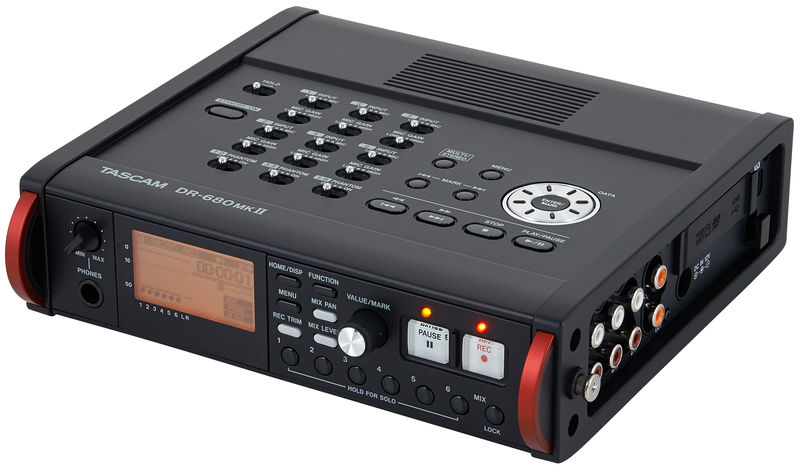 TASCAM DR-680MK2 PORTABLE MULTITRACK FIELD RECORDER