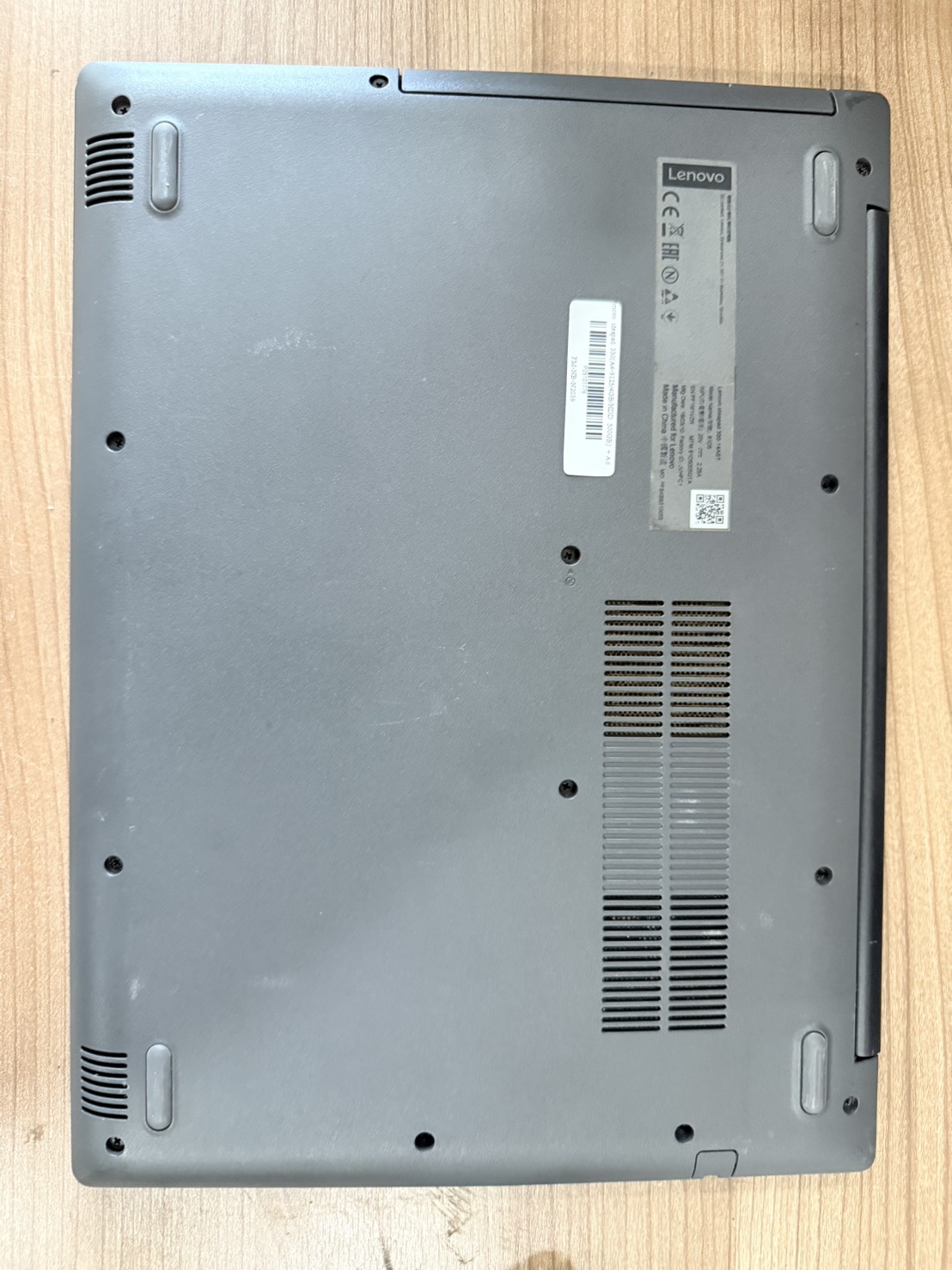 Lenovo ideapad 330(A4-9125/4GB/HDD 500GB) + Adapter แบต 78%