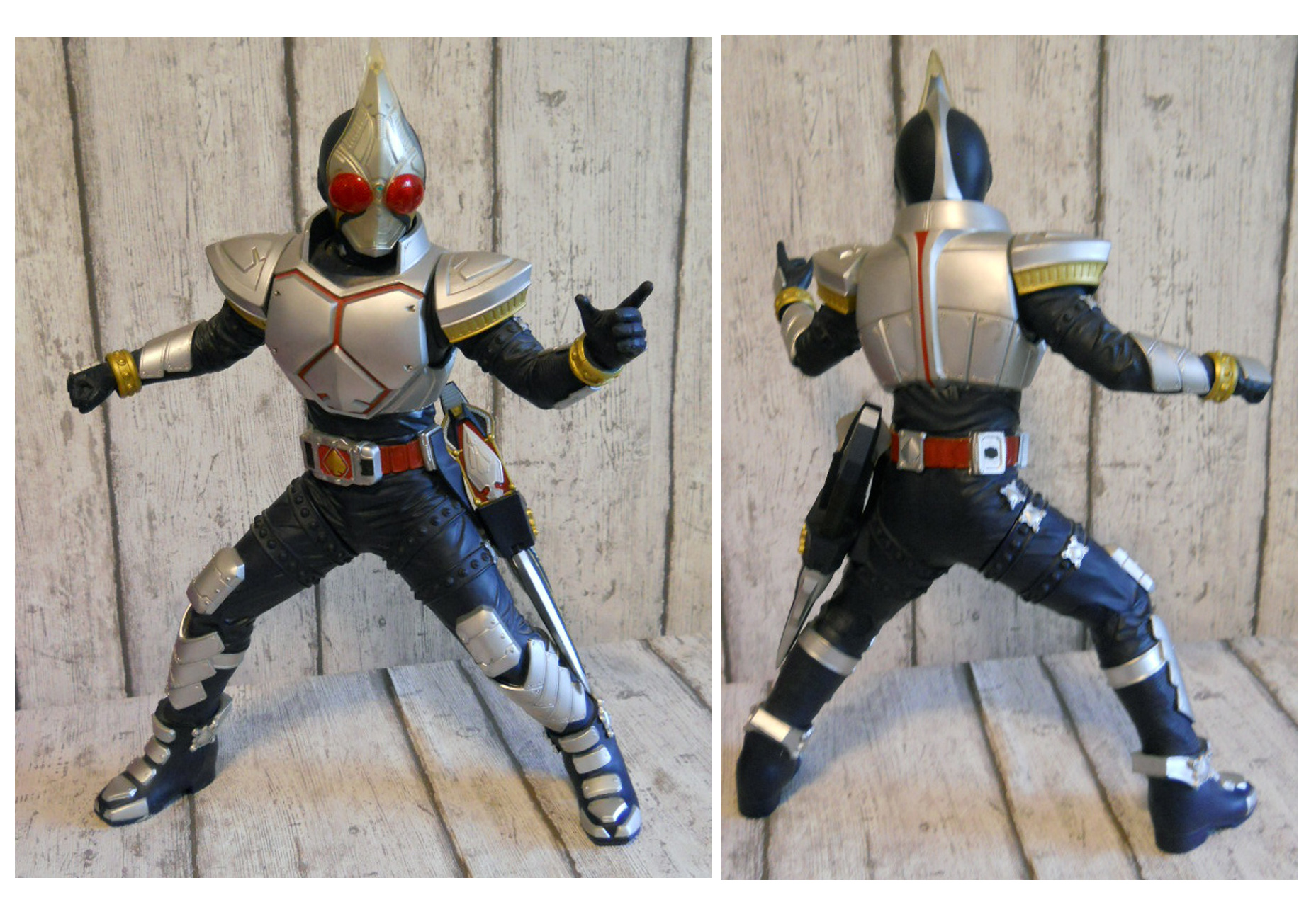Kashapon Masked Rider Blade,Solf 40 cm.