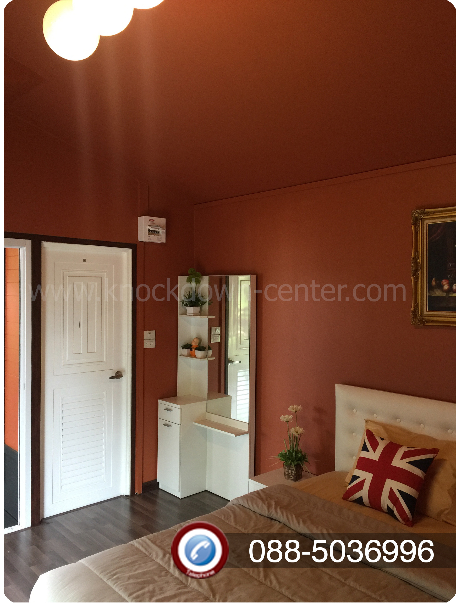 บ้านน็อคดาวน์ บ้านสำเร็จรูป Modern Classic C 0014