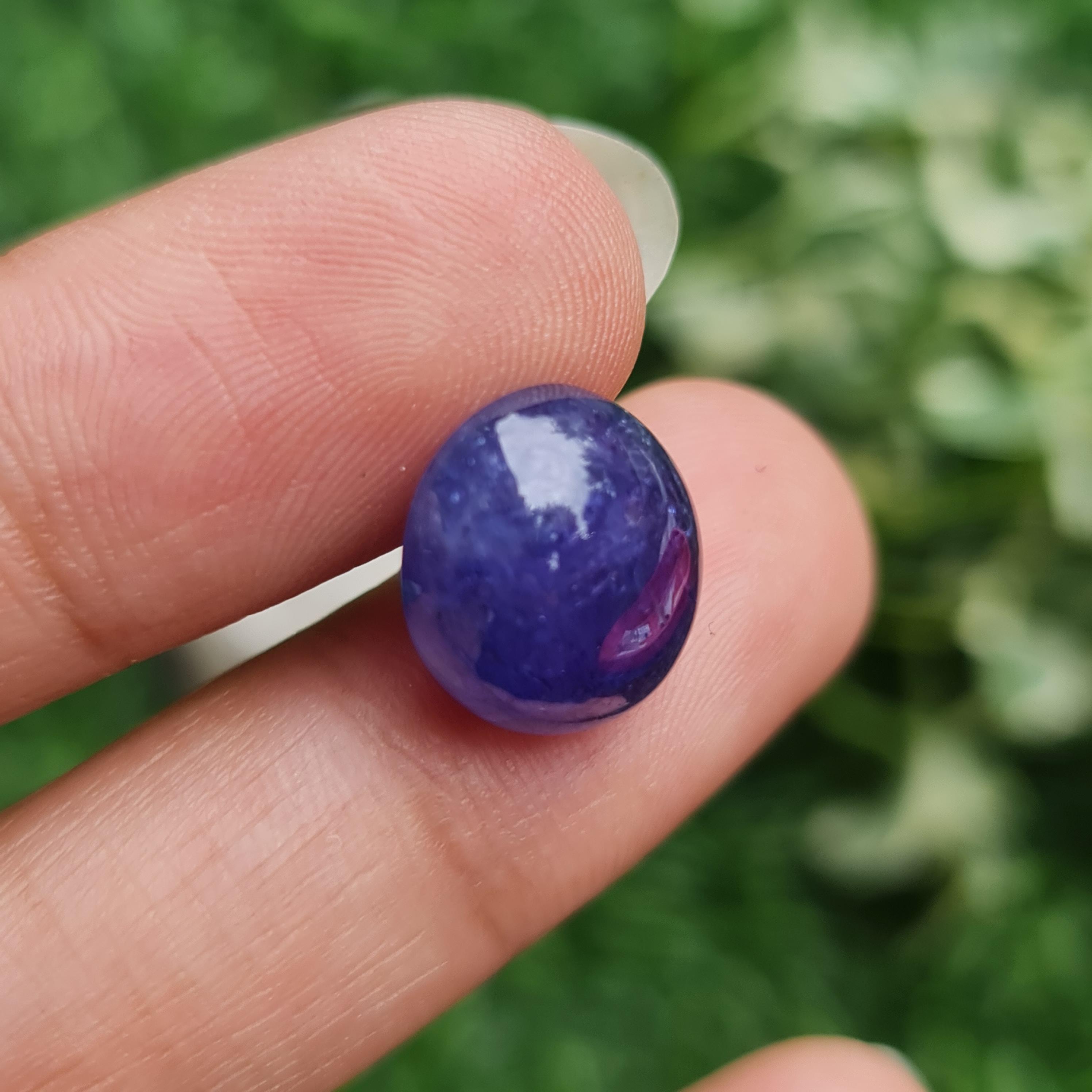 พลอย แทนซาไนท์ Tanzanite 11.26 กะรัต (Cts.) พลอยแท้ อัญมณีมงคลประจําวันเกิด เครื่องประดับพลอย