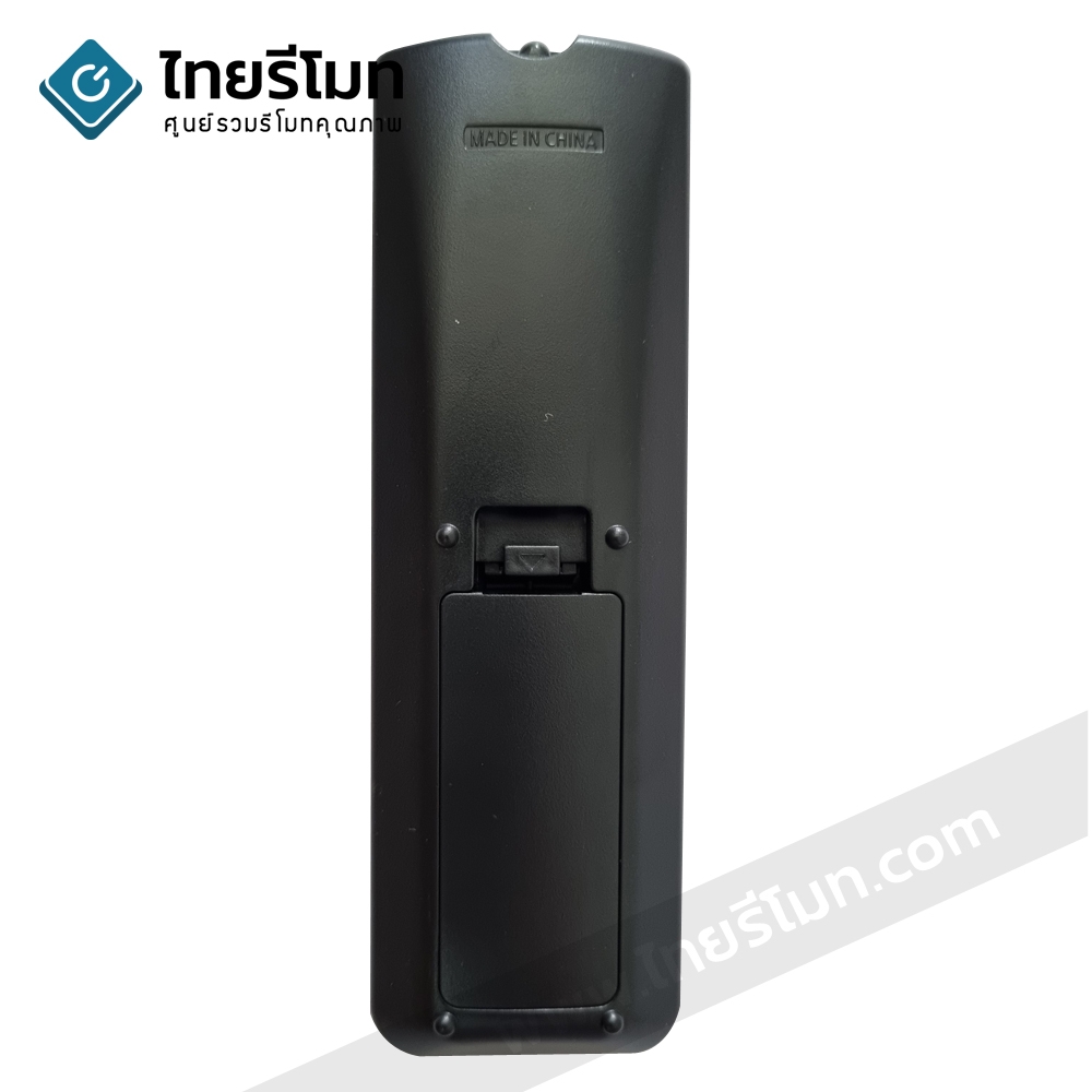 รีโมททีวี Aconatic รุ่น RC-AT01 ปุ่มตรง ใช้งานได้