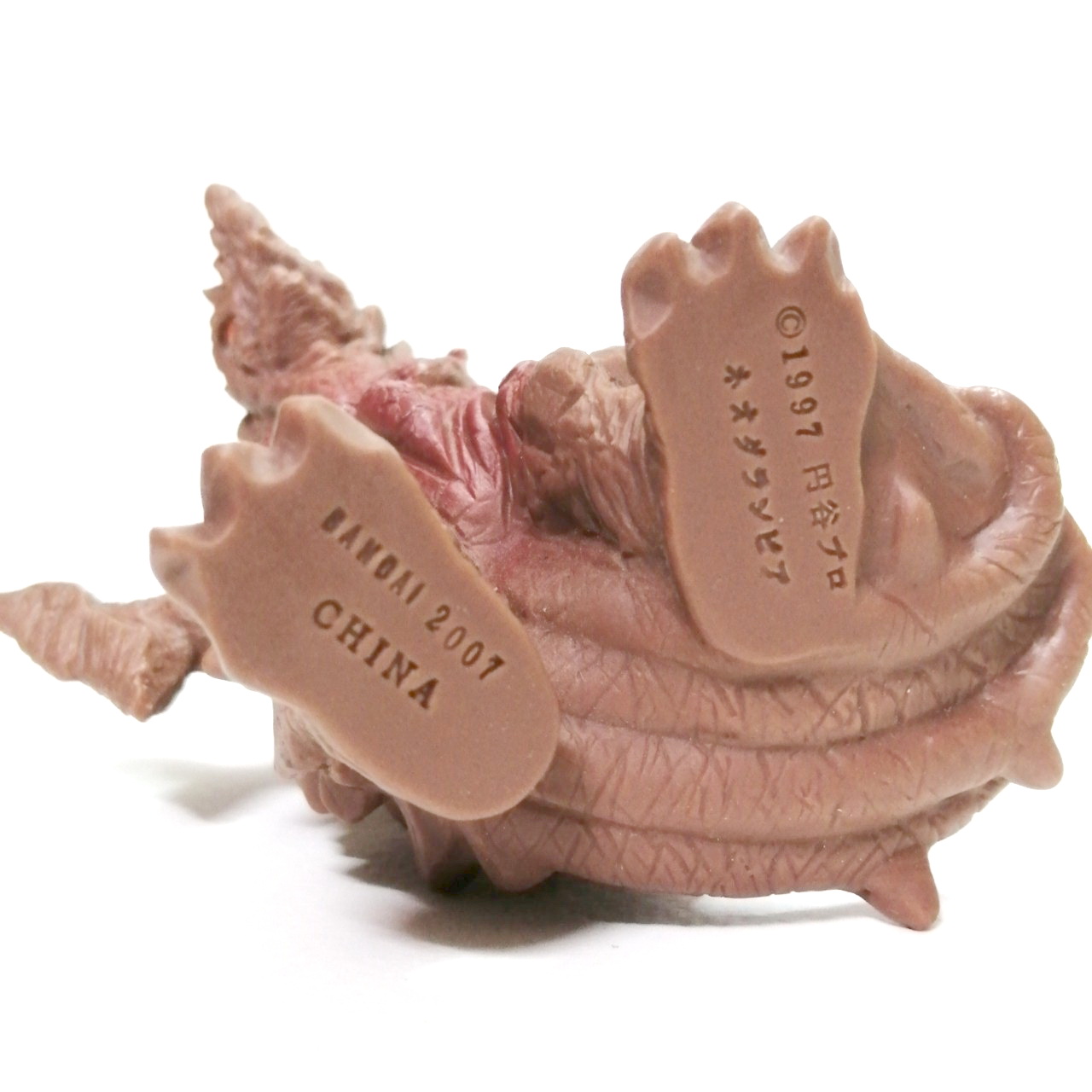 ซอฟ4นิ้ว ขนาดตามรูป เนโอดารัมเบียร์ สัตว์ประหลาดจากอุลตร้าแมนไดน่า สภาพดีมีรอยบ้าง