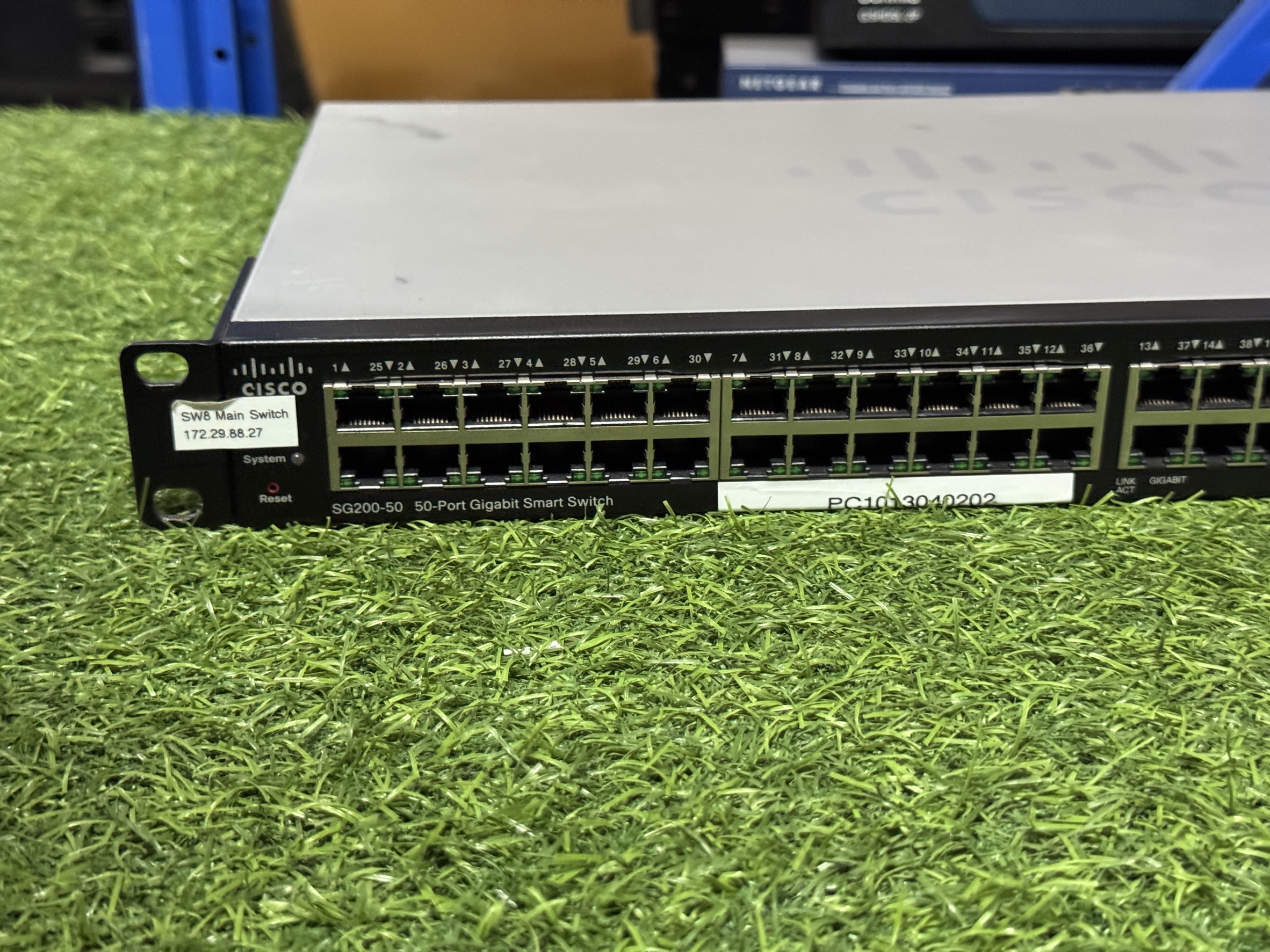 Switch Cisco SG200-50 50Port