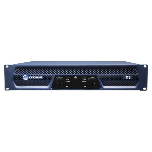 CROWN T3 เพาเวอร์แอมป์ Two-channel,450W@4Ω