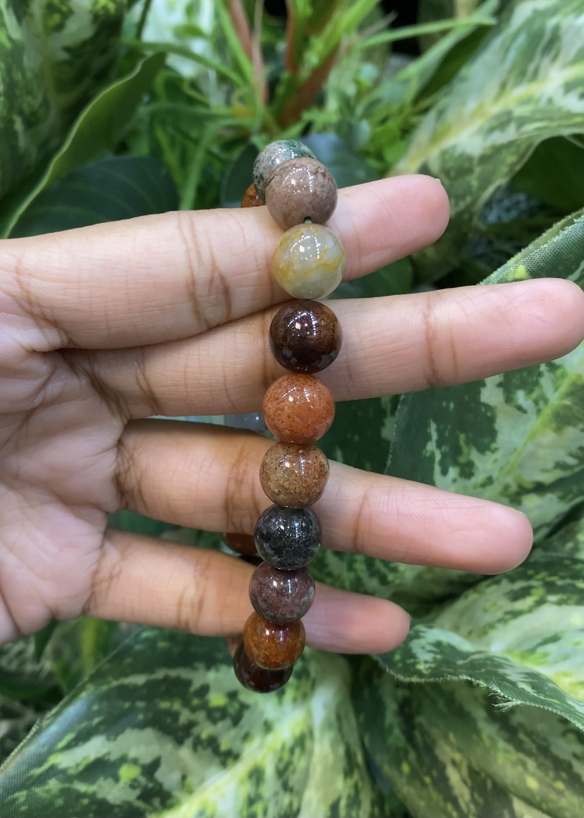 กำไลพลอยแท้ โป่งข่าม Phantom Quartz Bracelet