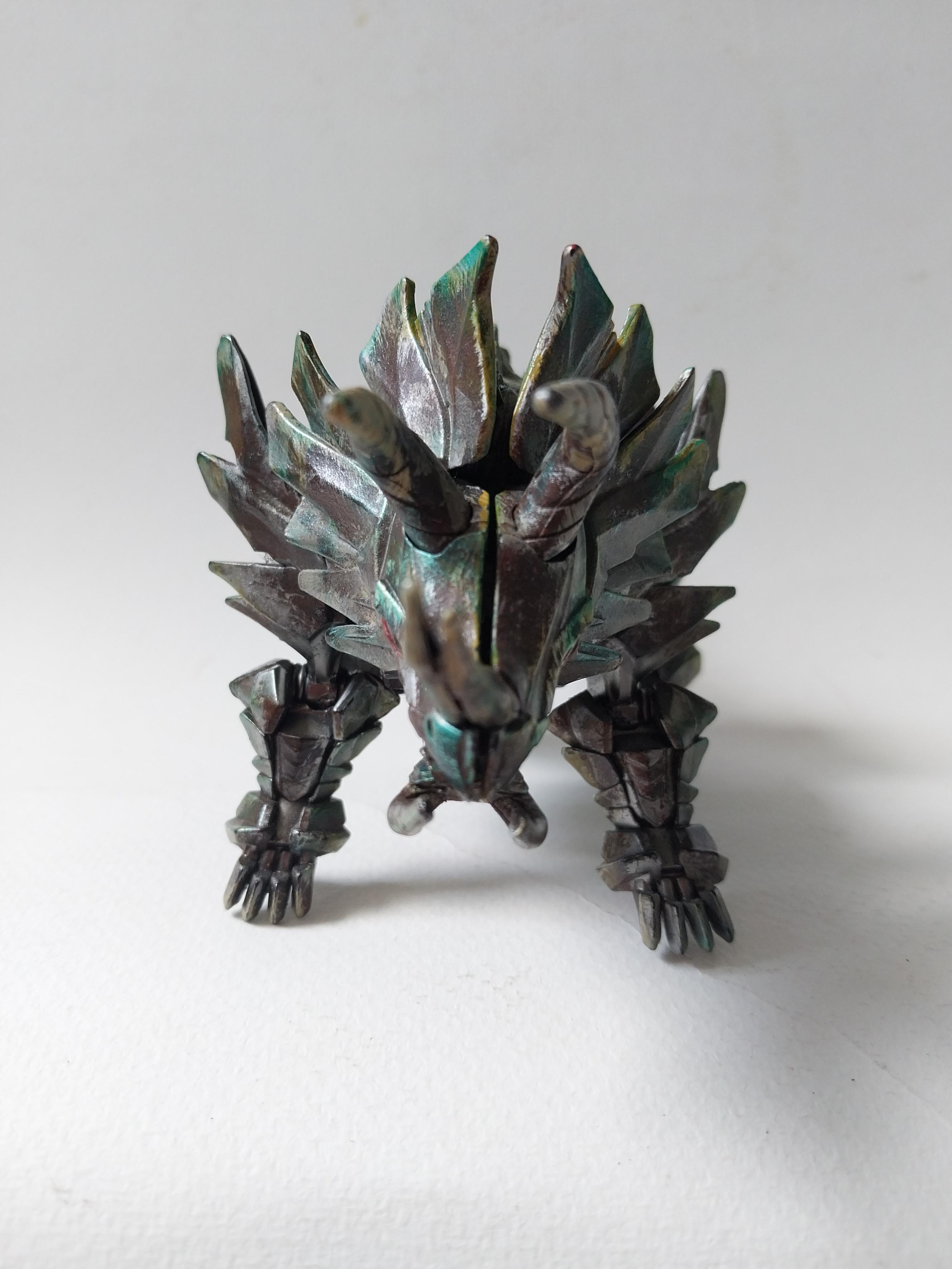 หุ่นแปลงร่างทรานสฟอร์มเมอร์ Transformers : Ace of Extinction Voyager Class_Triceratops